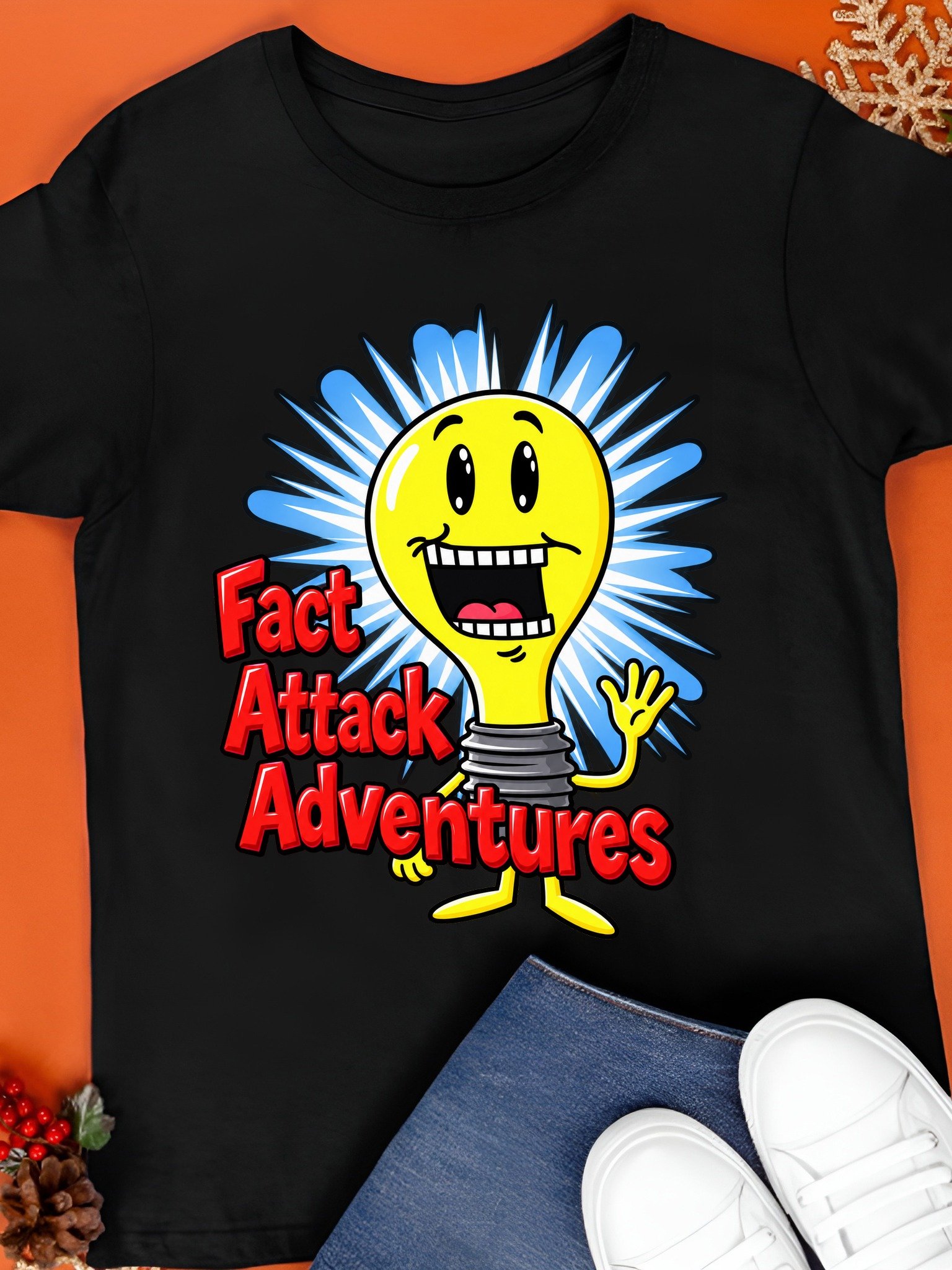 Fact Attack Adventures Shirt product image (1)