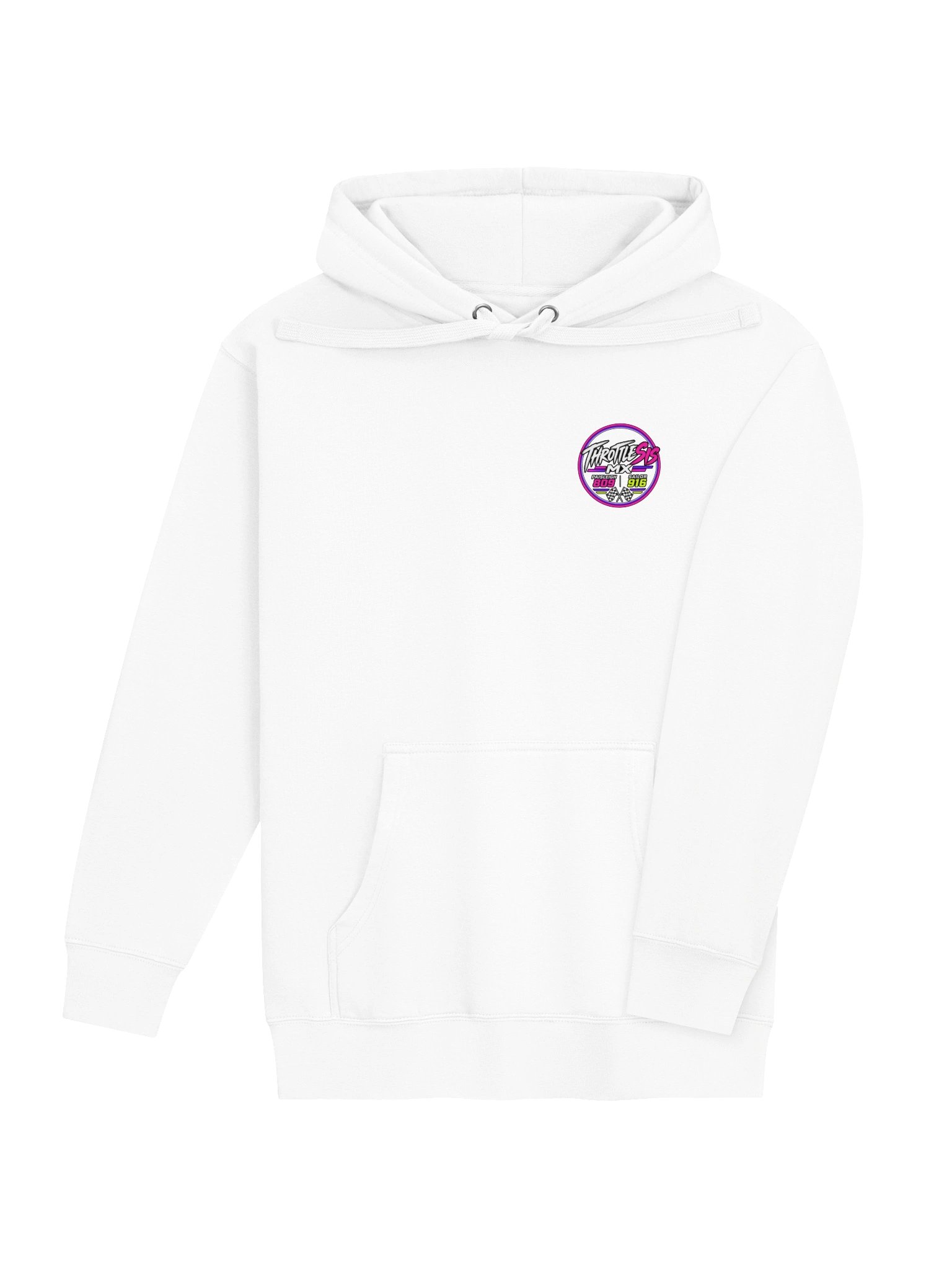 ThrottleSis Logo Hoodie-Adult product image (4)