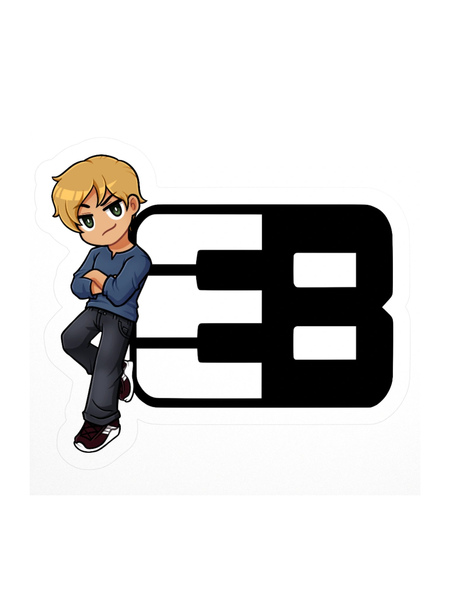 Stickers: EB + Logo product image (1)