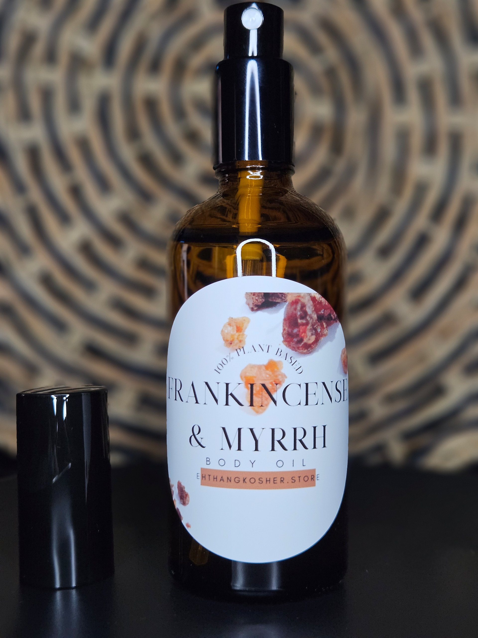 FRANKINCENSE AND MYRRH BODY OIL (NEW) product image (1)