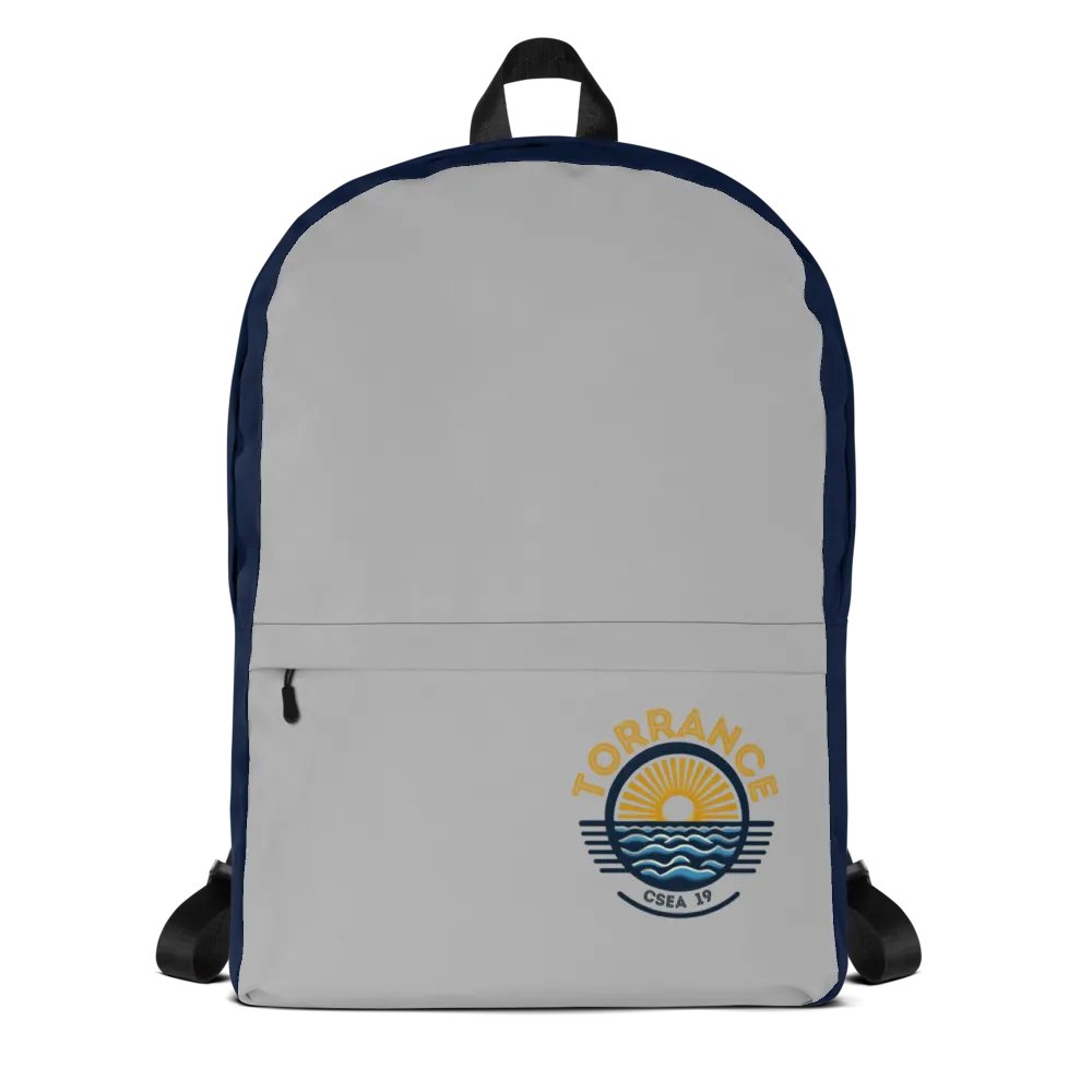 TUSD/CSEA Sun & Waves Backpack product image (1)