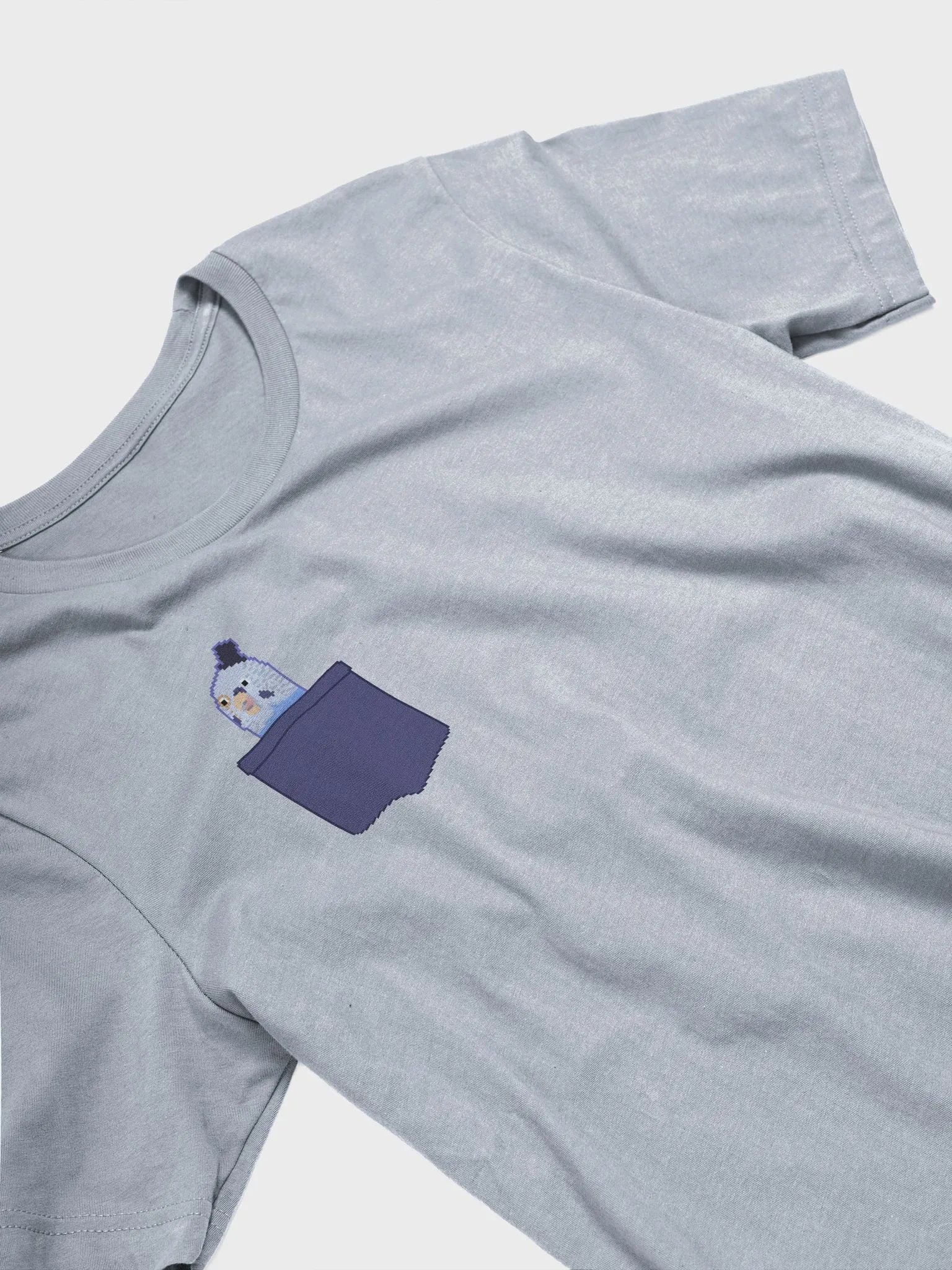 Pocket Budgie Decal Tee product image (9)