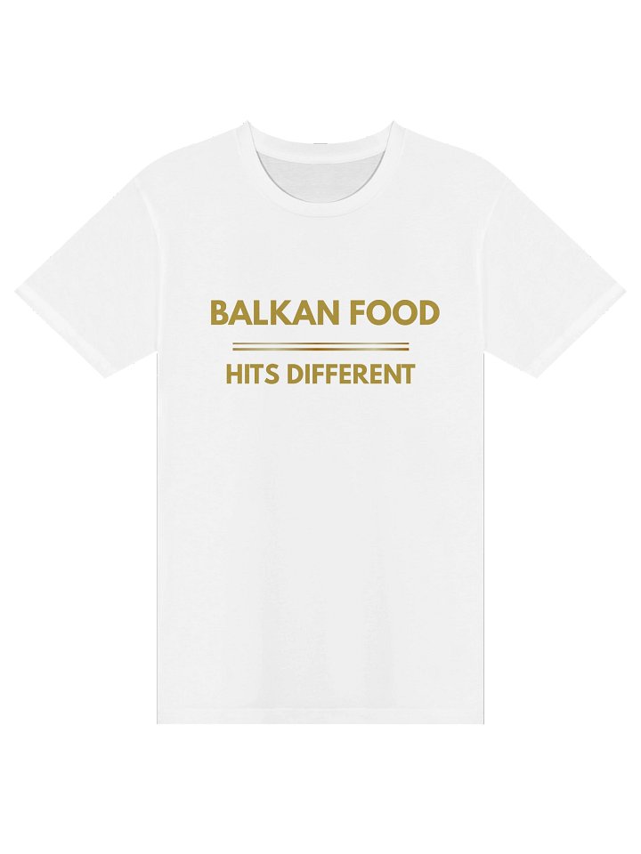 Balkan Food Hits Different tee product image (9)