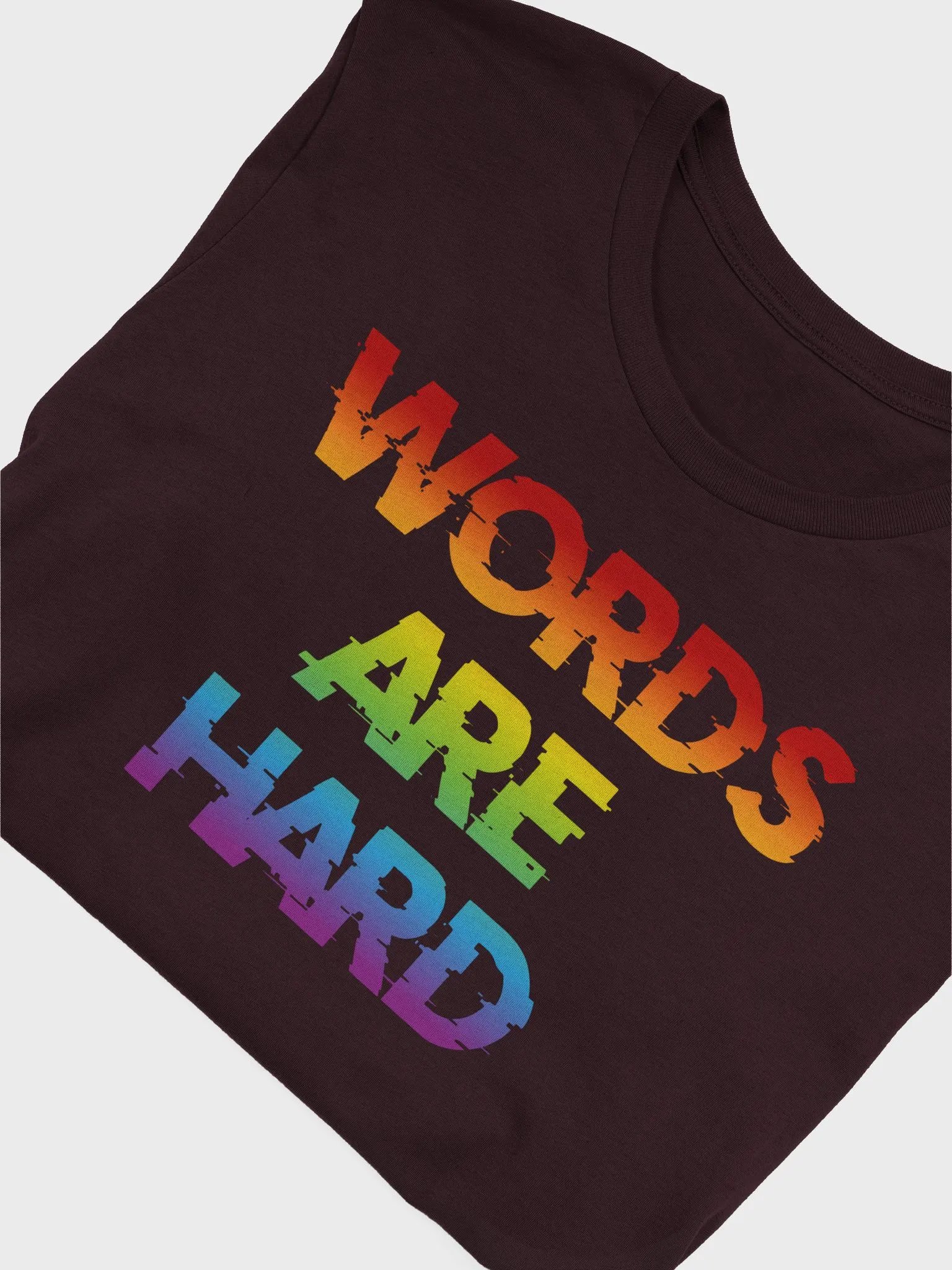 Words Are Hard Pride product image (25)
