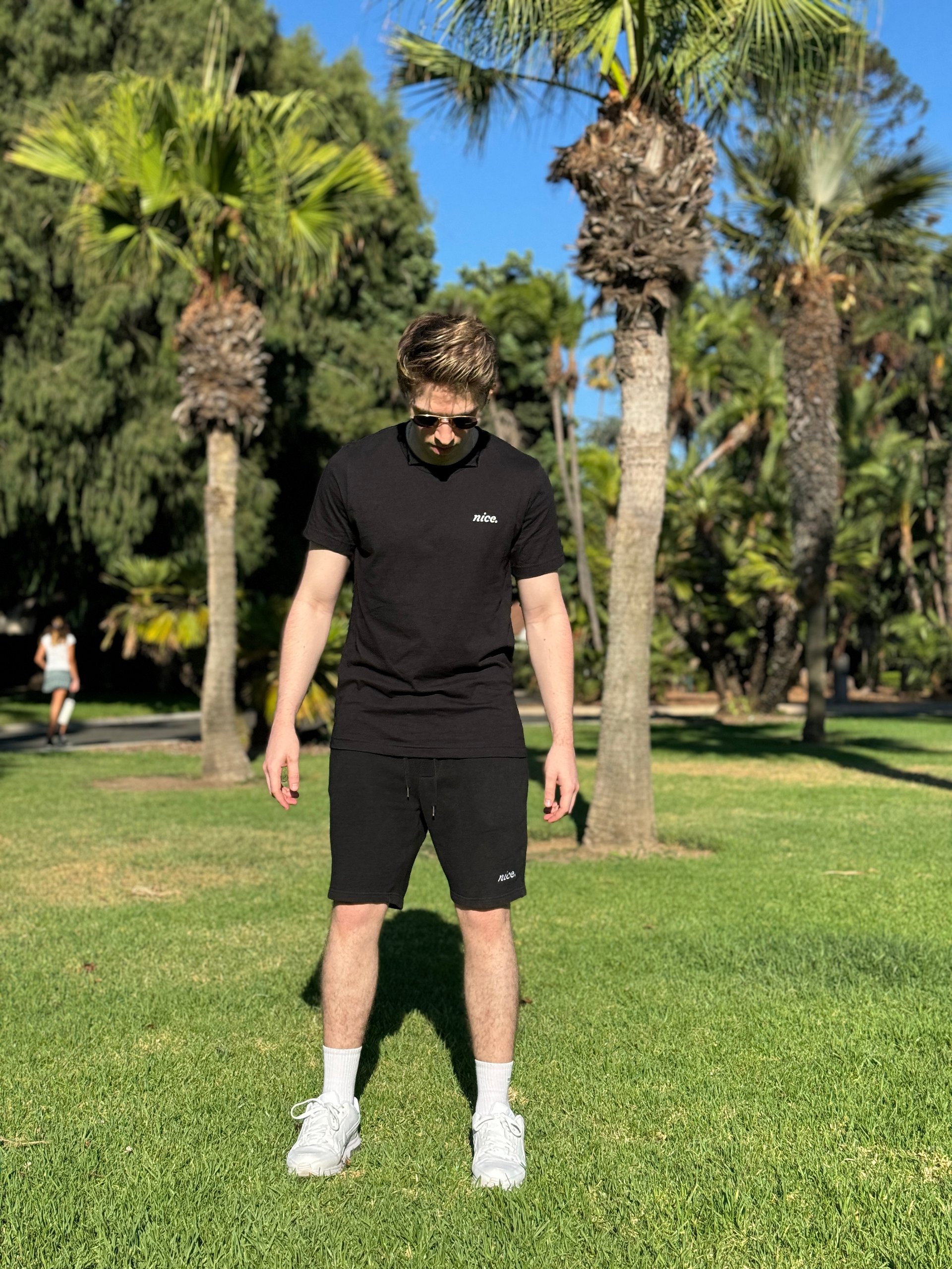 Nice. Classic Black Tee product image (7)