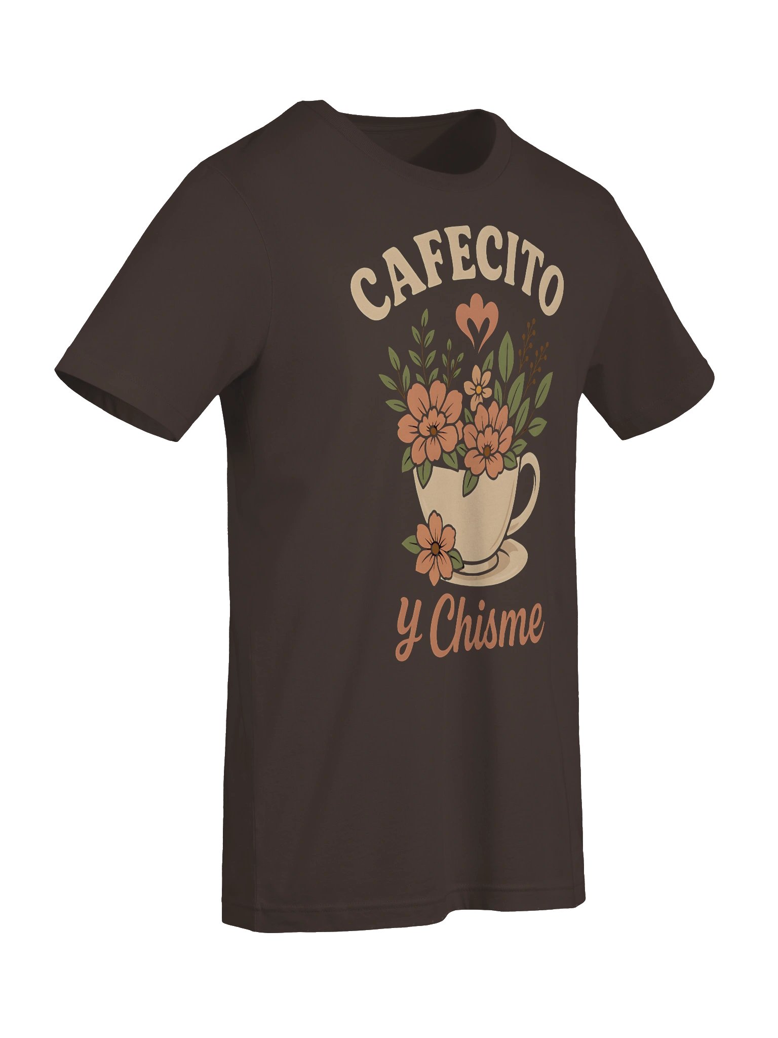 Cafecito Es Felicidad Camiseta Unisex product image (7)