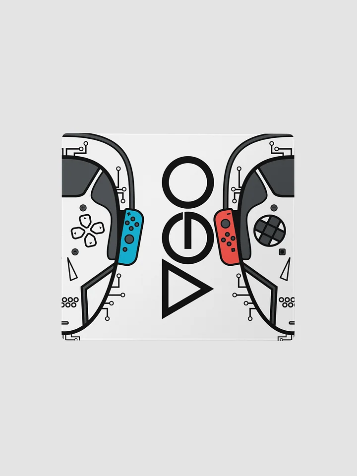 VGO AI OVERLORD (White) DESK MAT OR MOUSE PAD (18x16 or 36x18) product image (1)