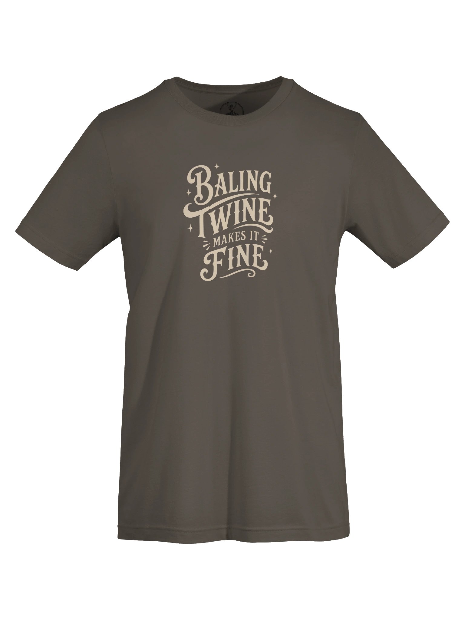 Baling Twine Makes it Fine Tee product image (15)
