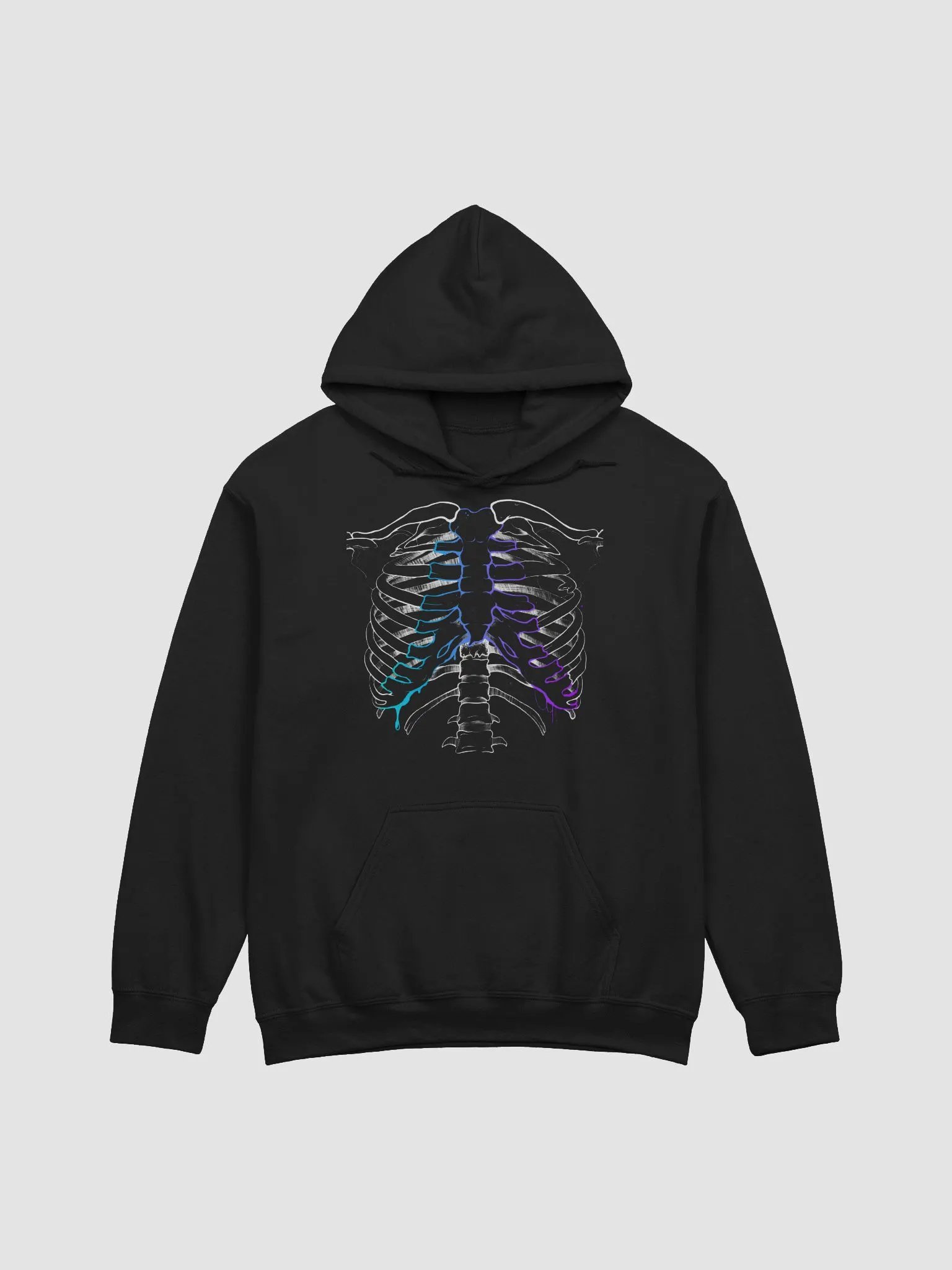 Gradient Rib Hoodie - PLUS SIZES product image (1)