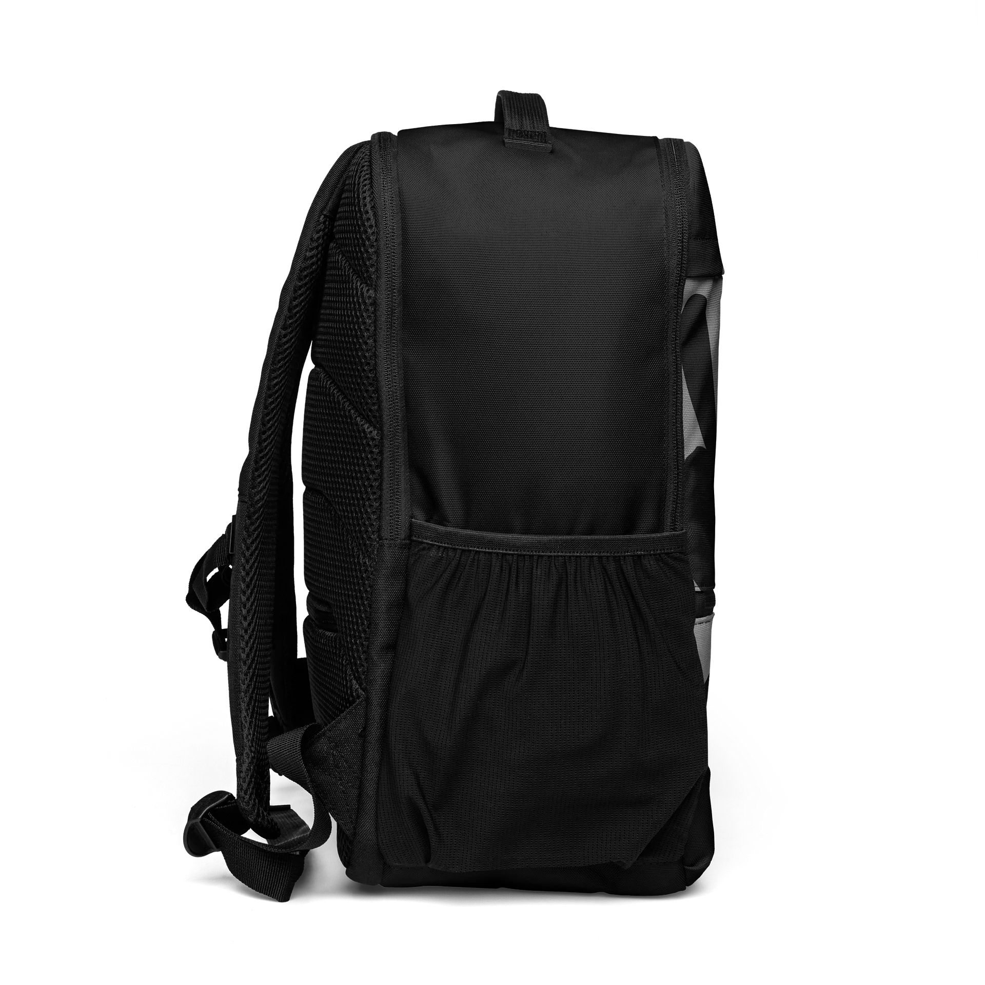 HB Script Print Design Camo Backpack product image (6)