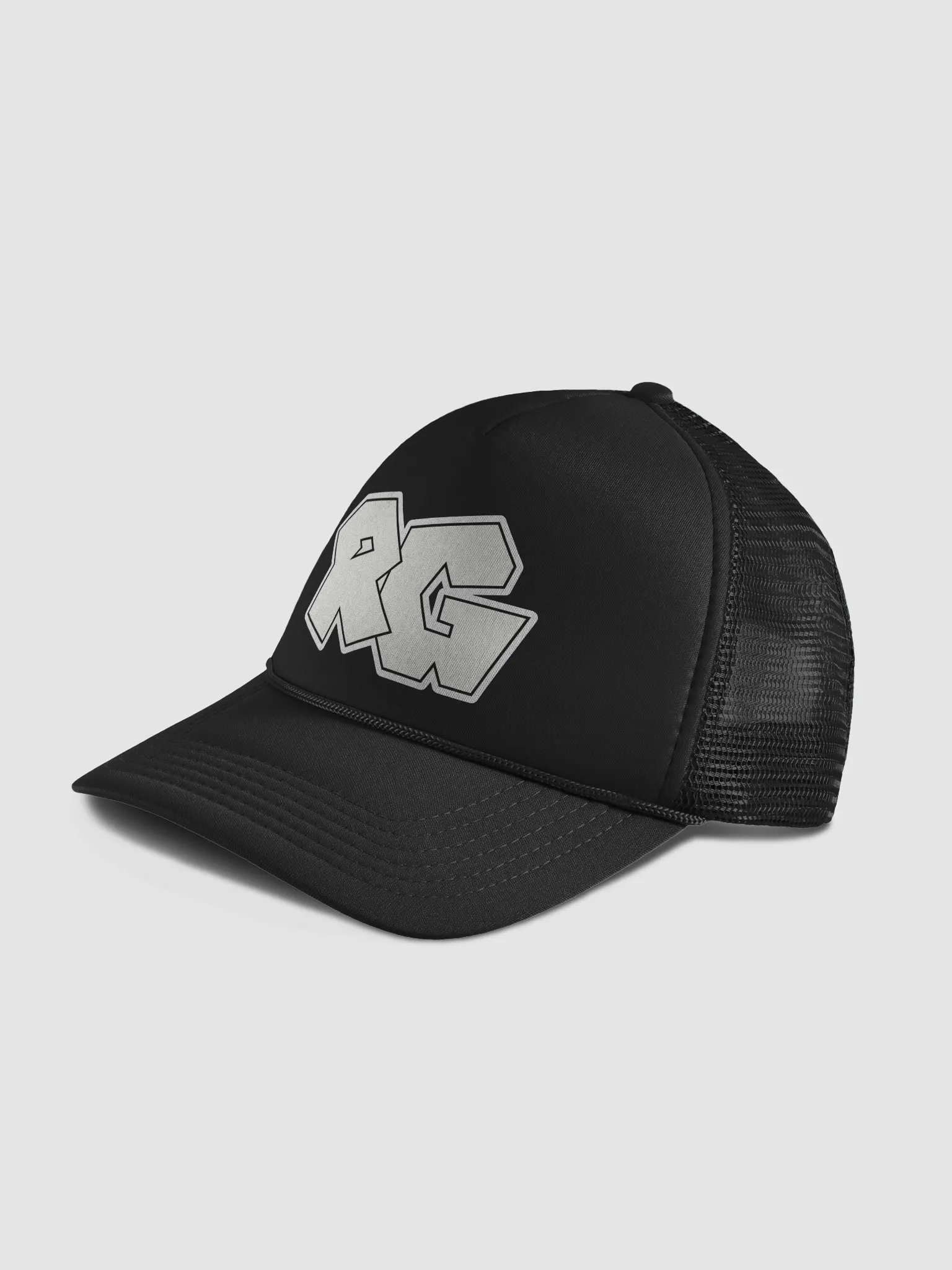 RG Blocky Foam Trucker Hat product image (4)