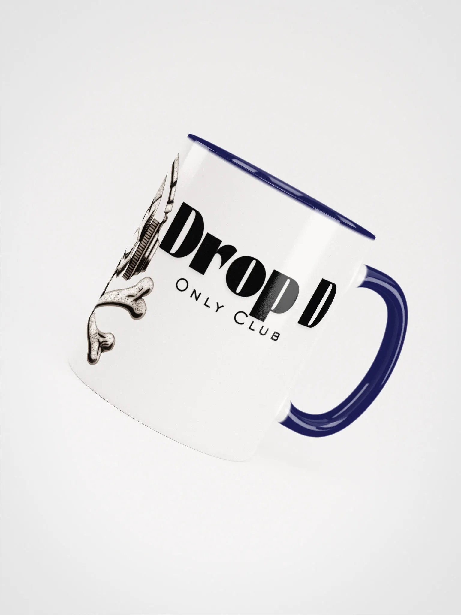 Drop D only club Mug product image (4)