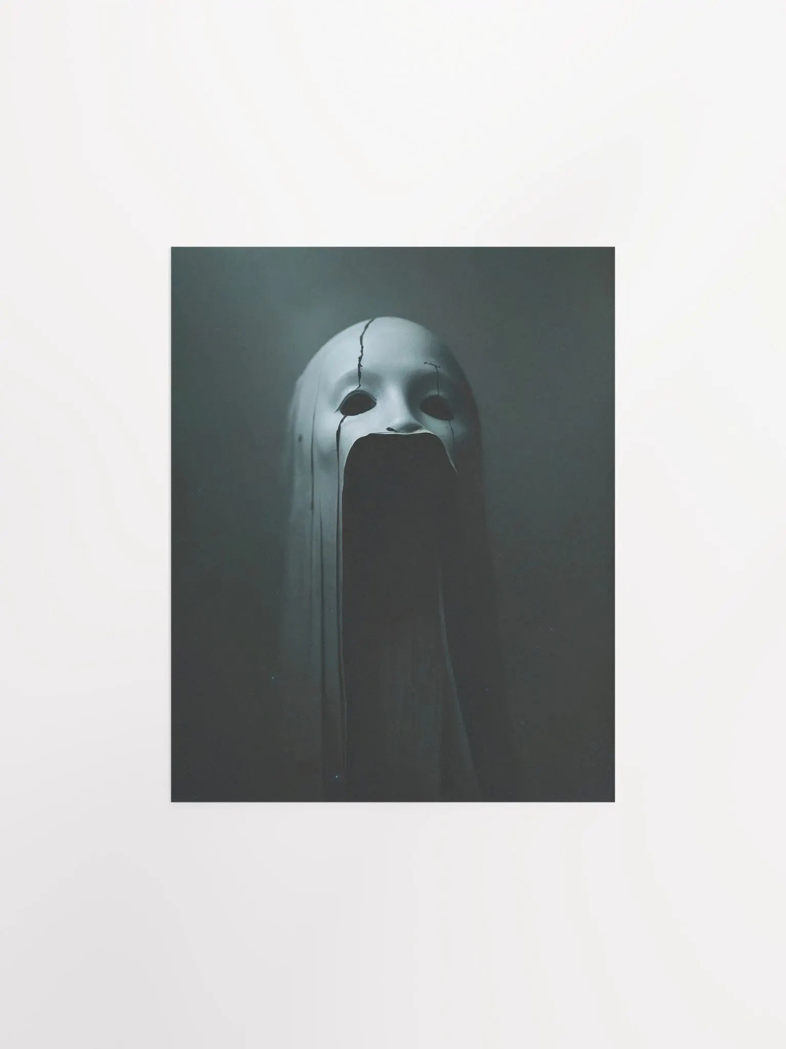 The Silent Wail Matte Poster product image (1)