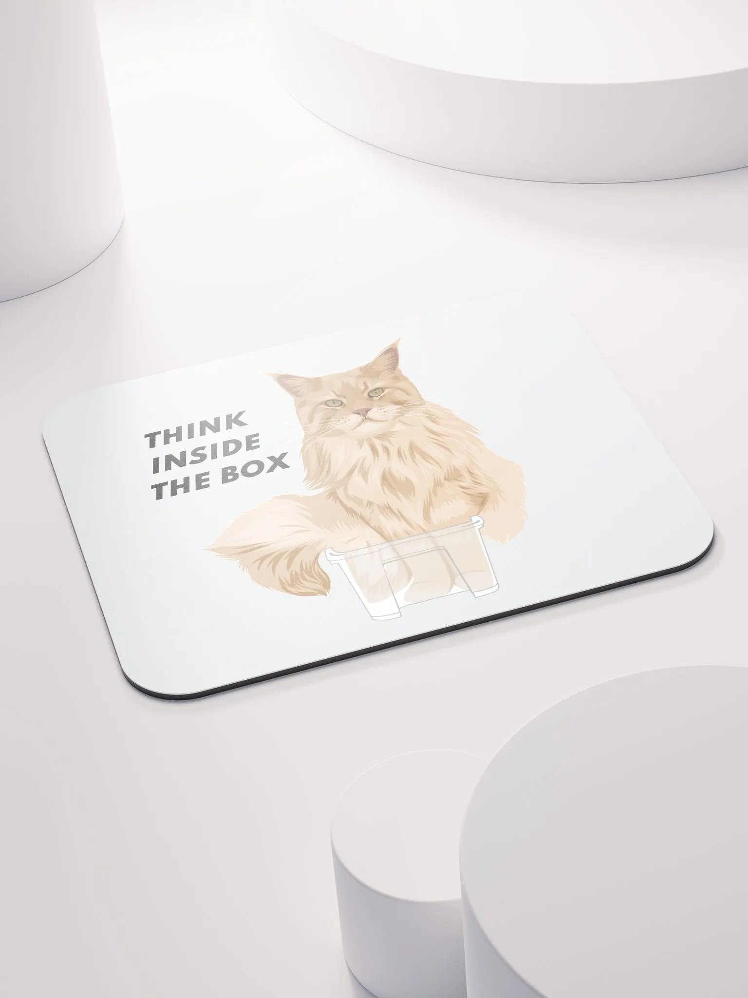 Buster Mouse Pad - 