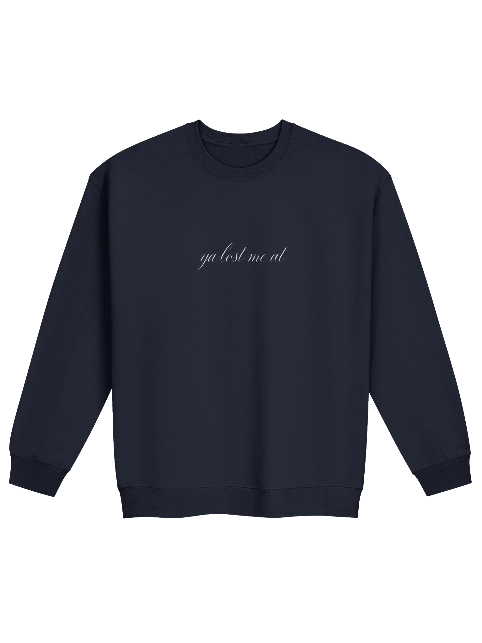 Ya Lost Me At Sweatshirt product image (1)