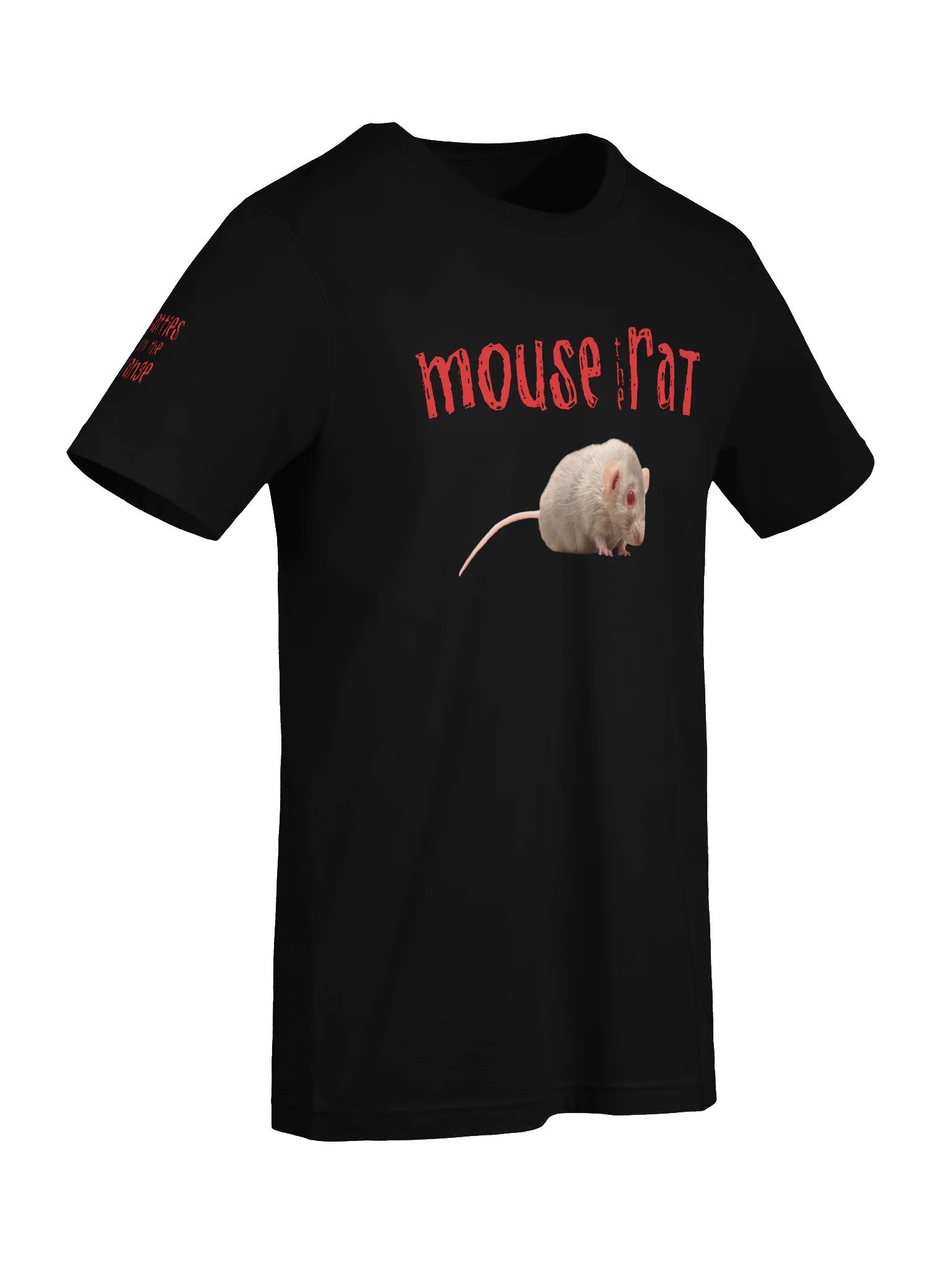 Mouse the rat t-shirt product image (7)
