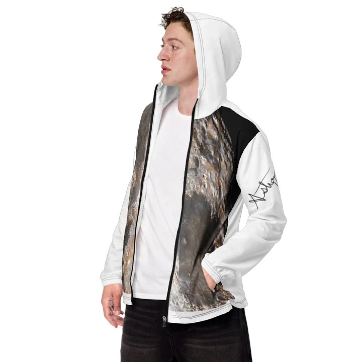 AstroAF Signature Mineral Moon All-Over Print Windbreaker product image (1)