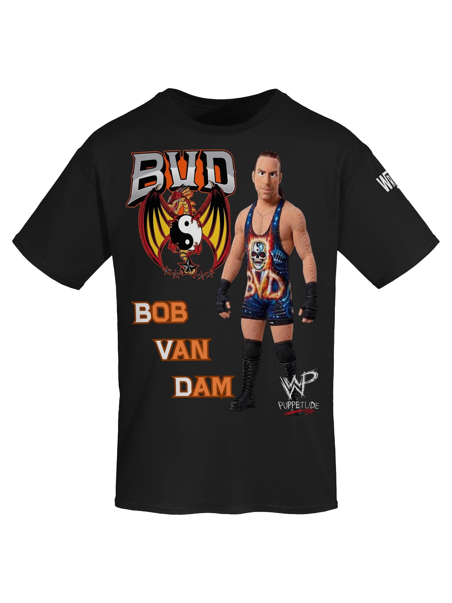 Bob Van Dam Tee V1 w/ Sleeve print product image (6)