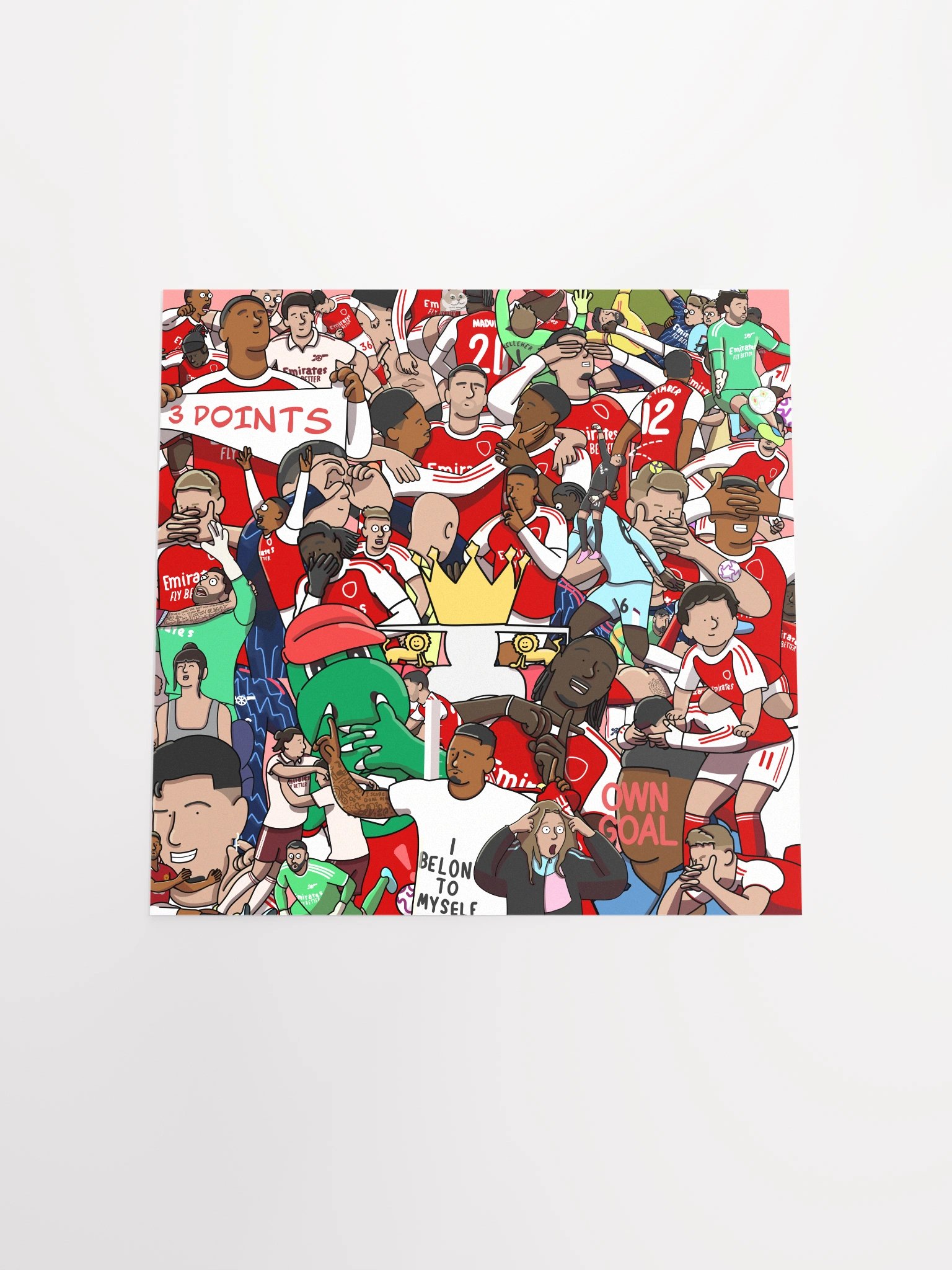Premier League Champions Poster product image (1)