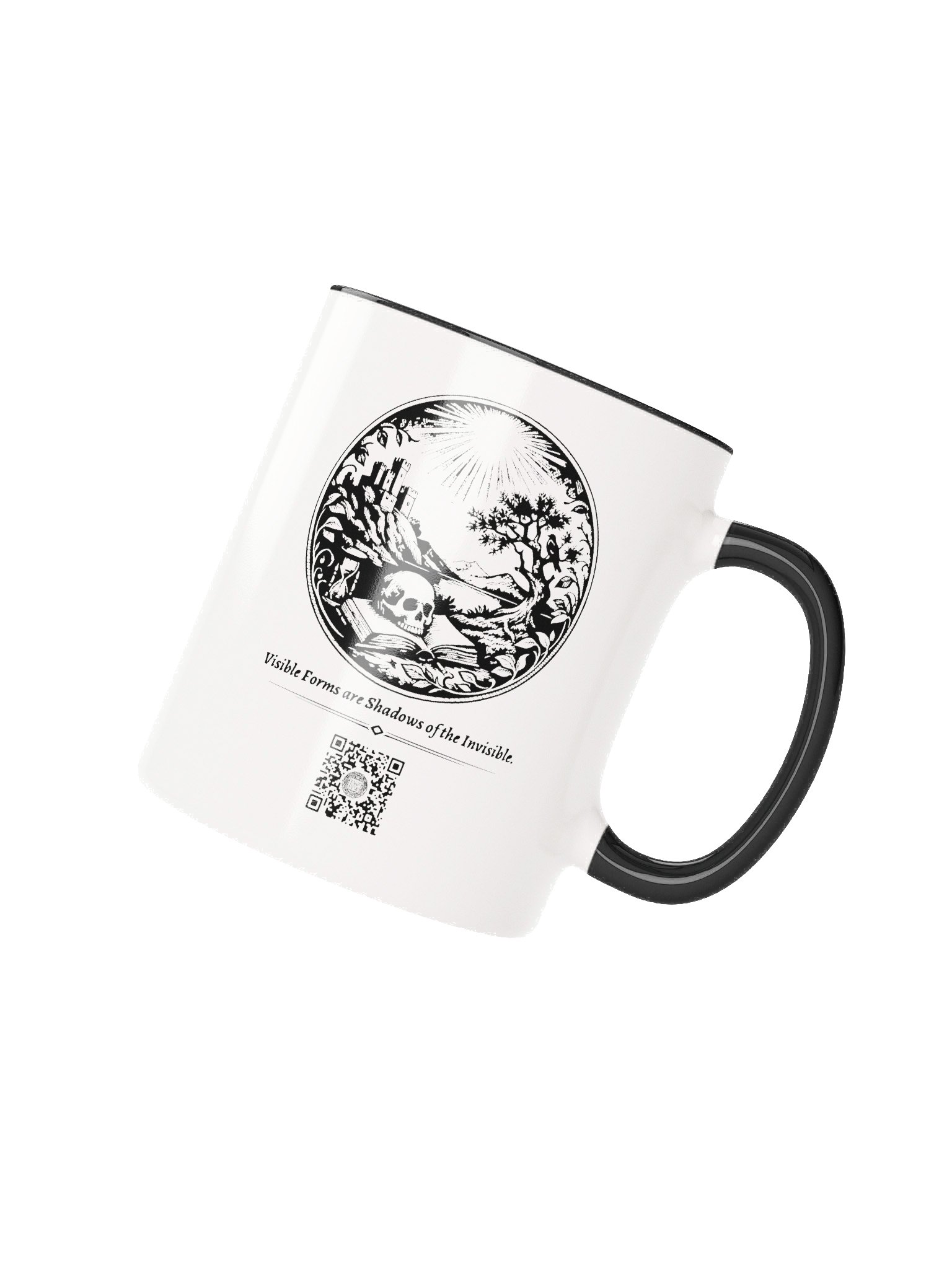 Signs of Things Spiritual and Divine (Mug) product image (2)