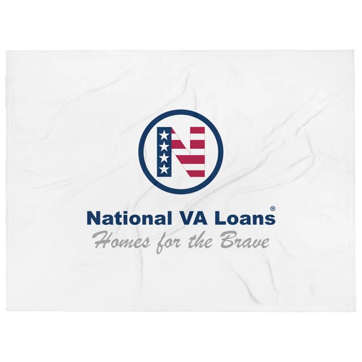 National VA Loans Throw Blanket product image (1)