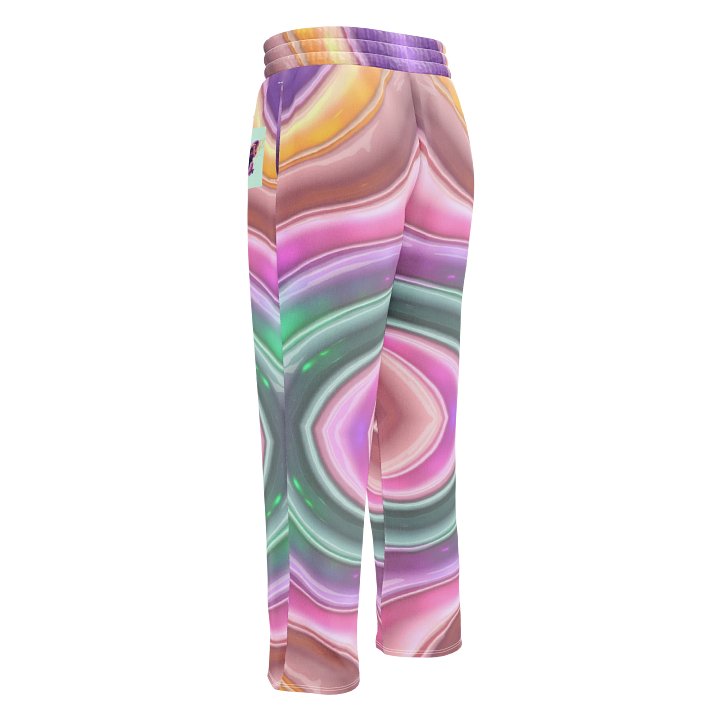 Psychedelic Dream Unisex Wide-Leg Joggers product image (2)