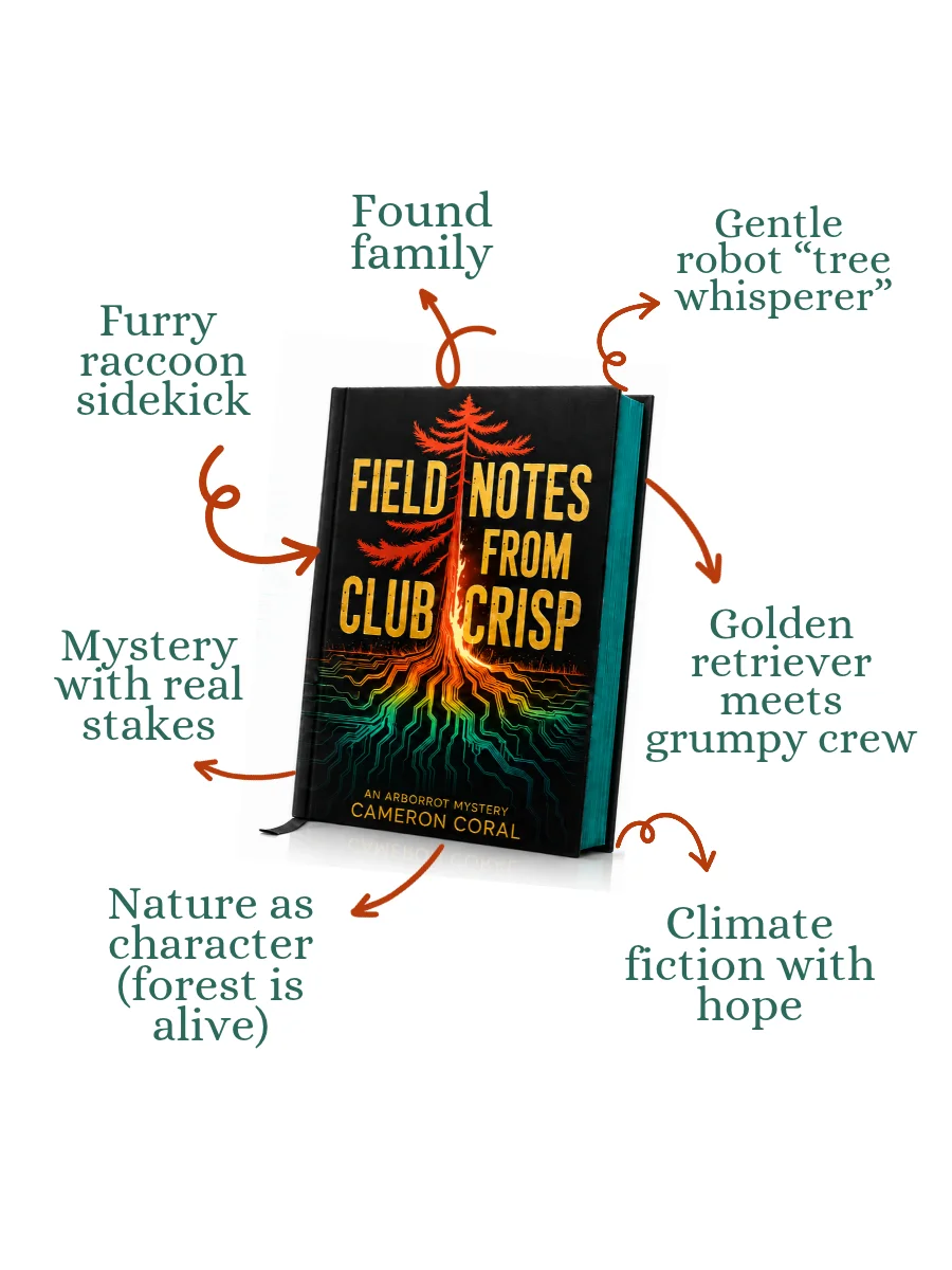 Field Notes From Club Crisp: An Arborbot Mystery | Audiobook product image (3)