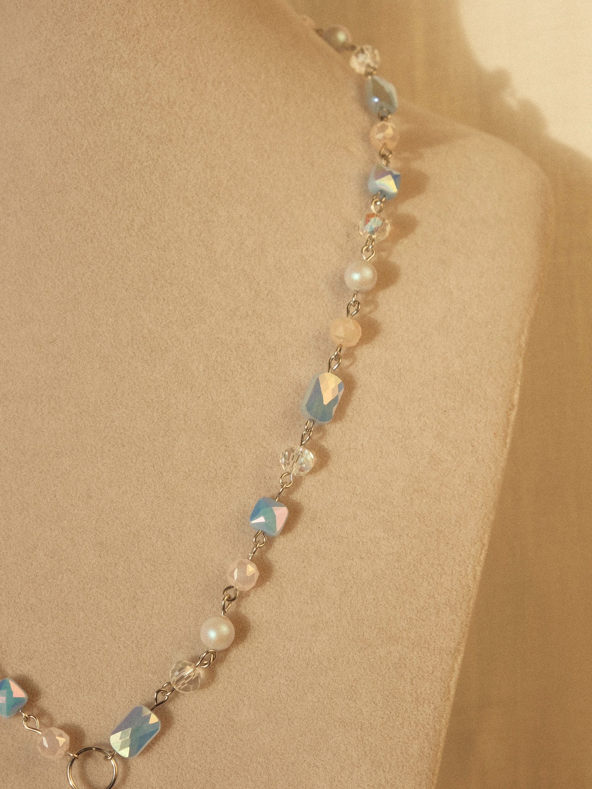 Rose Quartz Pastel Necklace product image (7)