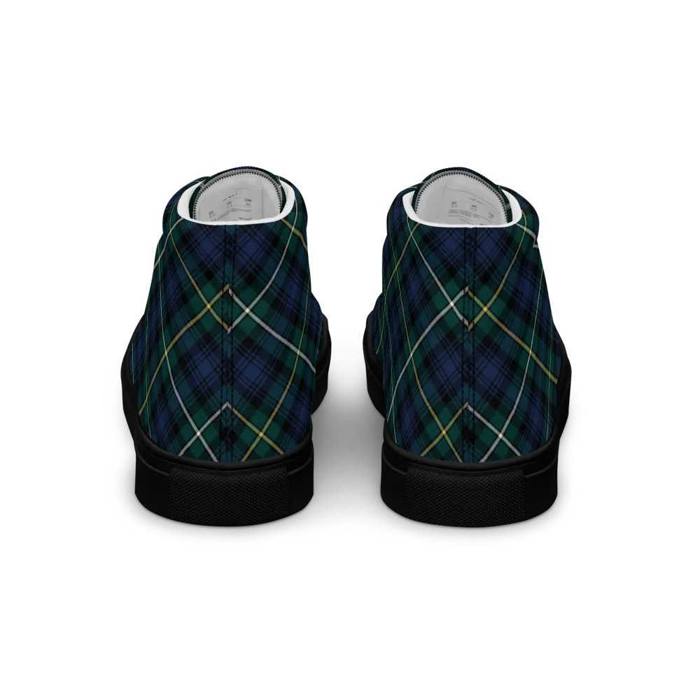 Campbell Tartan Men's High Top Shoes product image (6)