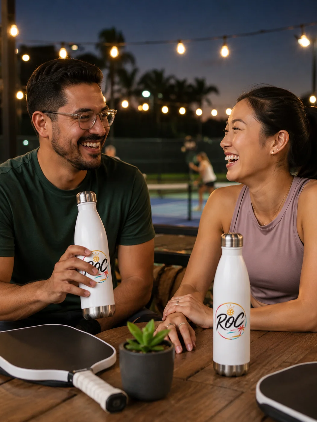 The ROC On Record Bottle - White product image (7)