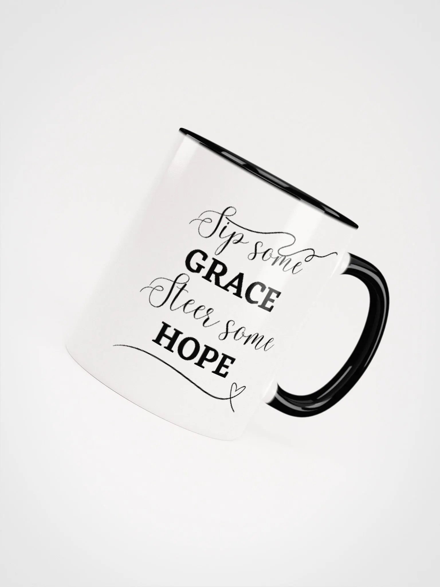 Sip some Grace Steer some Hope | Mug product image (4)