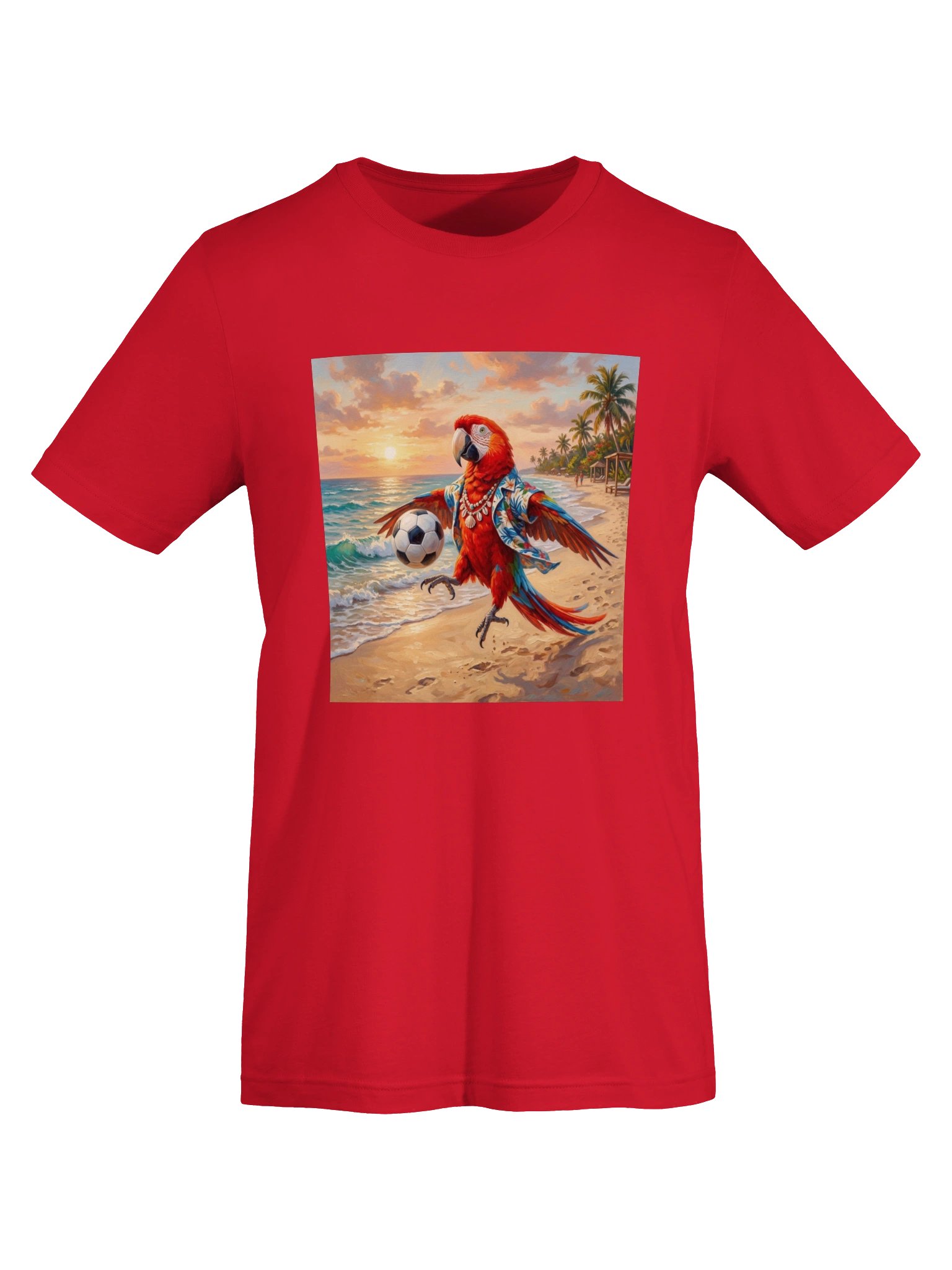 Coastal Essentials | Soccer Macaw product image (5)