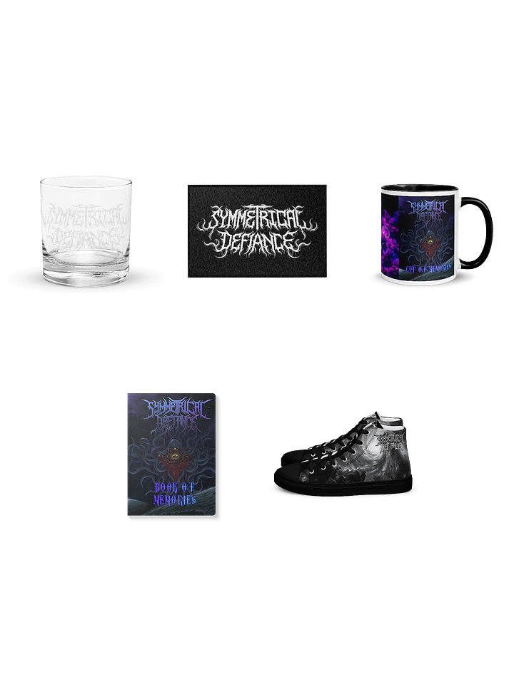 Symmetrical Defiance Home and Accessories Bundle product image (1)