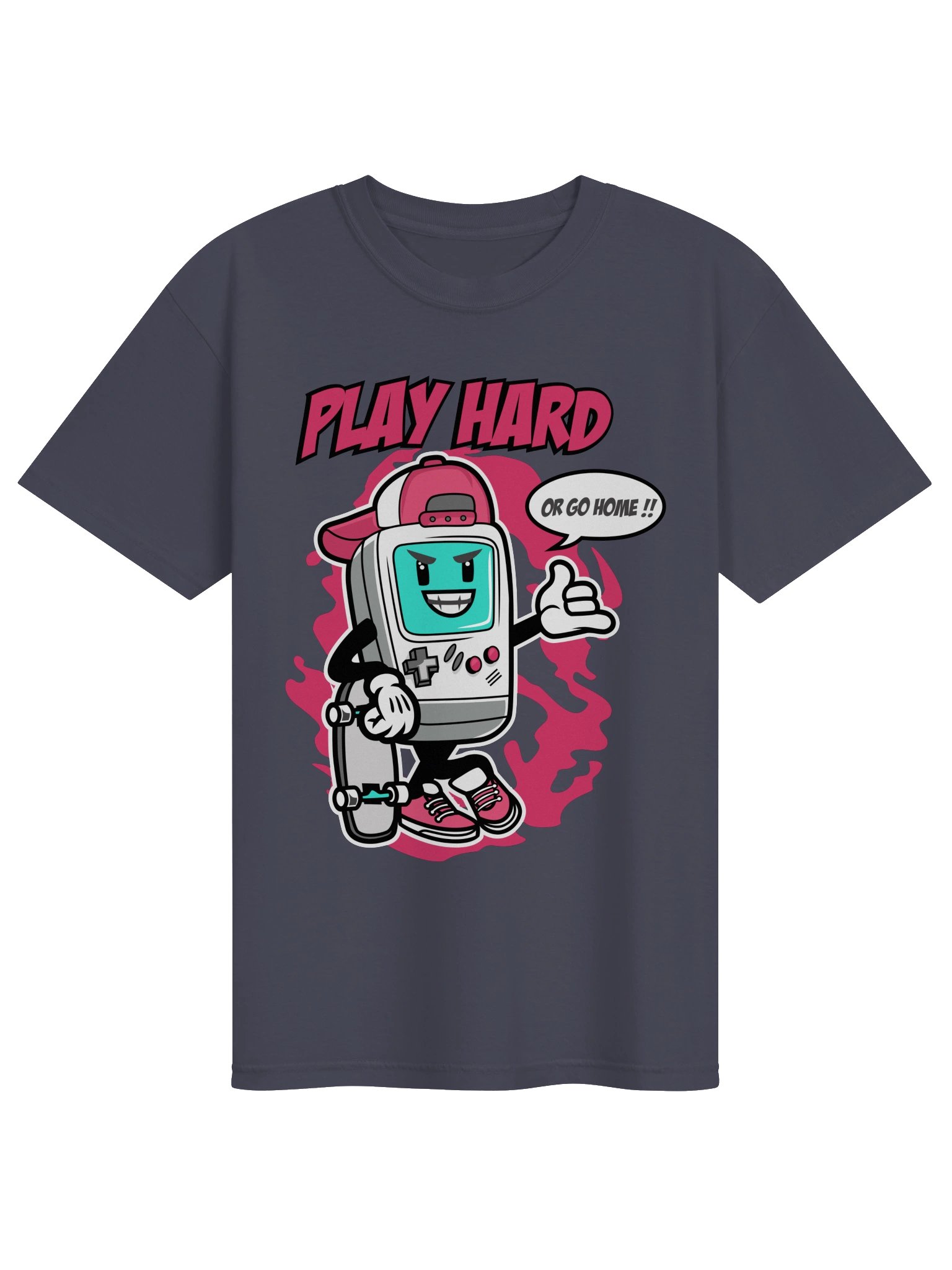 Play Hard Game Console Graphic Tee - Unisex product image (1)