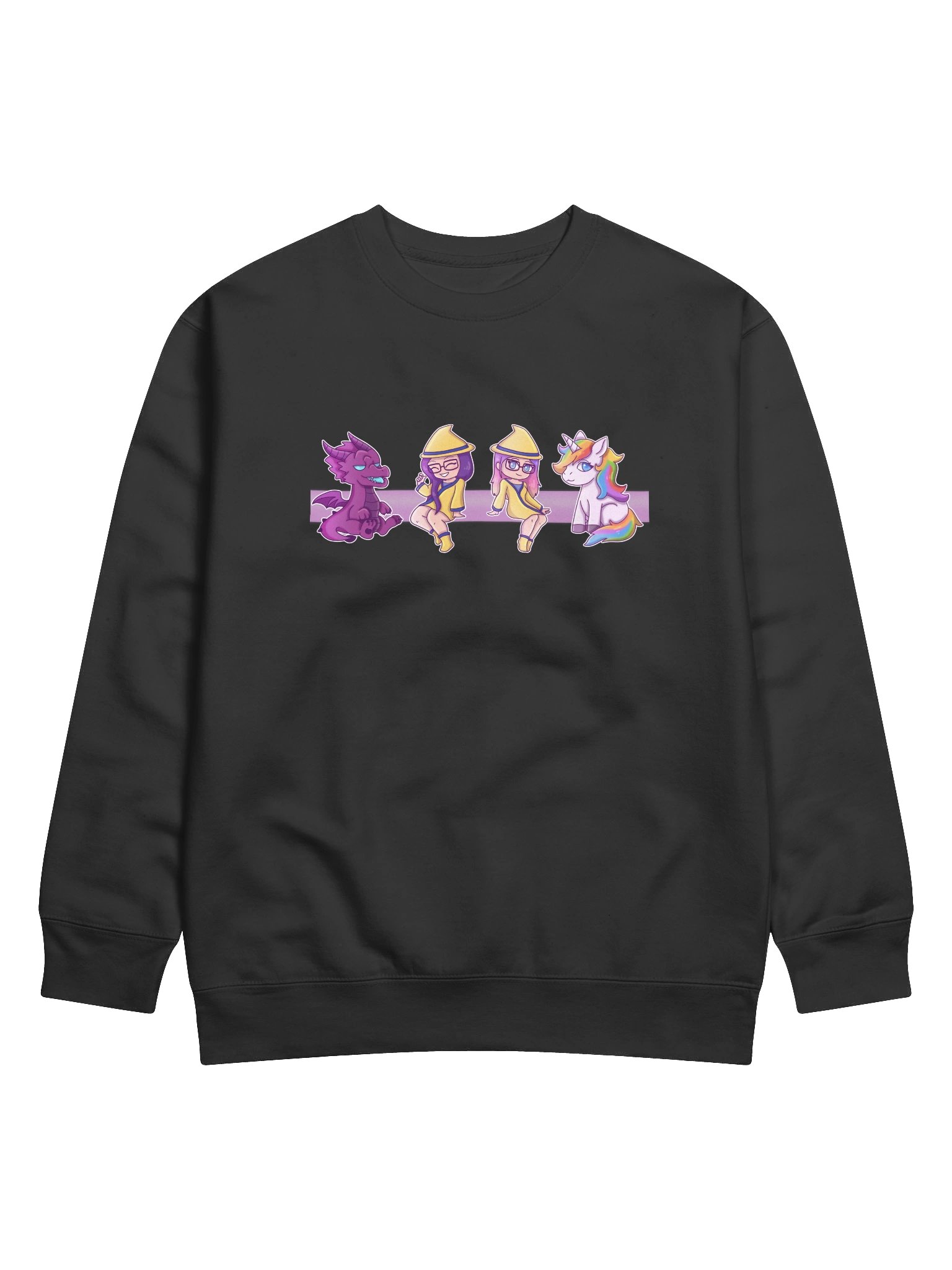 Tux2 and MissieB12 Collab Sweatshirt product image (1)