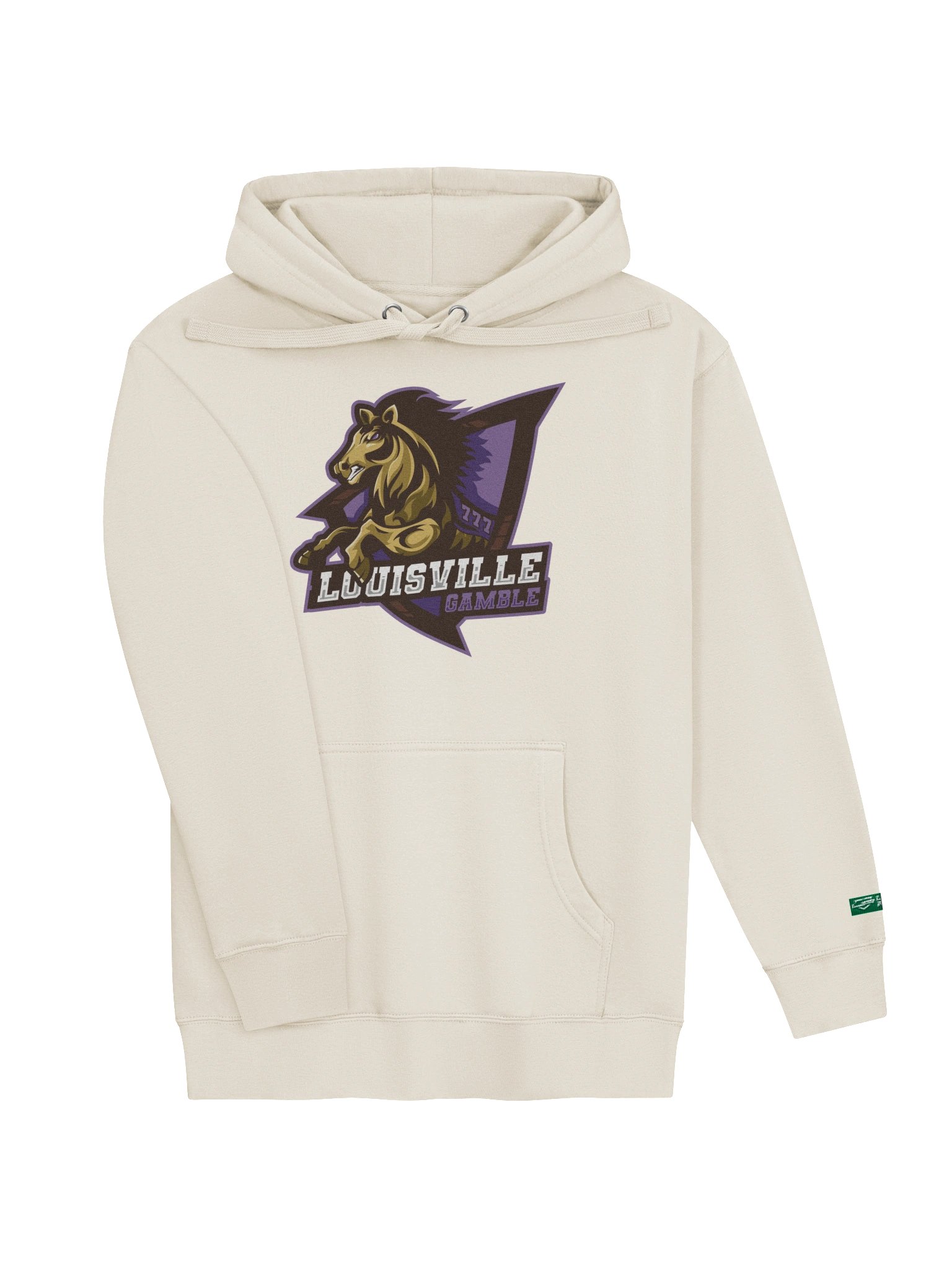 Louisville Gamble Logo Hoodie product image (3)
