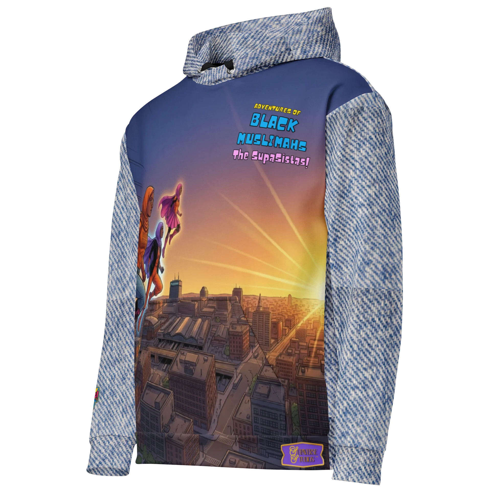 The SupaSistas! Premium Hoodie product image (2)