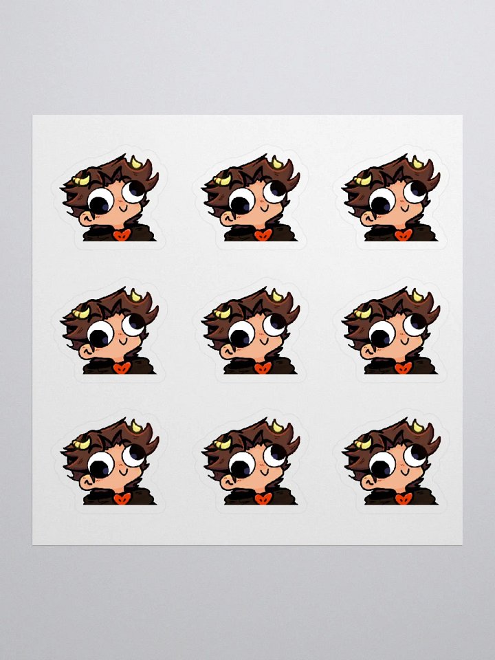 Nukeri Emote Sticker Set - 9x Goofy product image (3)