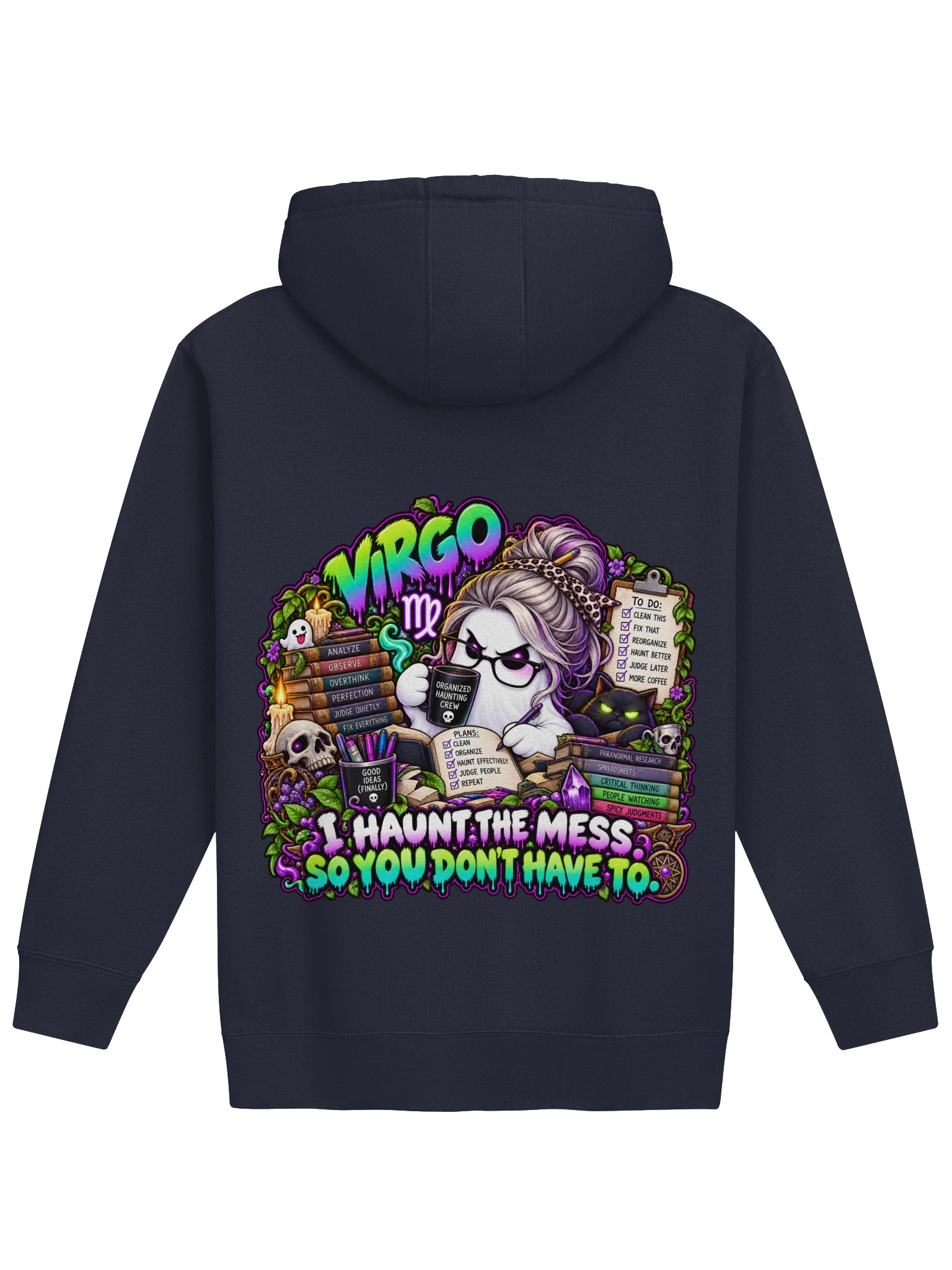 Get Ghosted | VIRGO | Signs As Ghosts Hoodie product image (82)