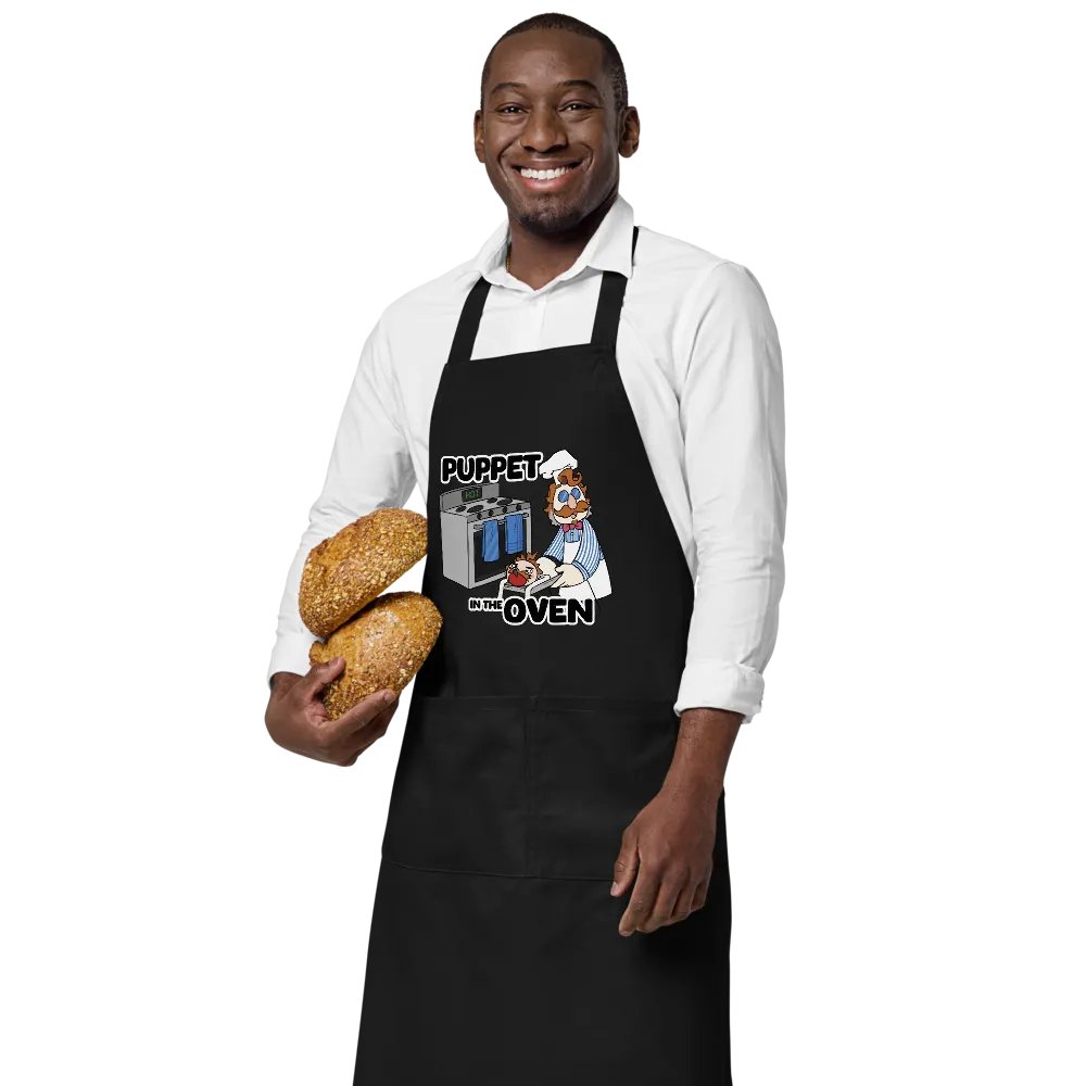 Puppet In The Oven Organic Apron product image (6)