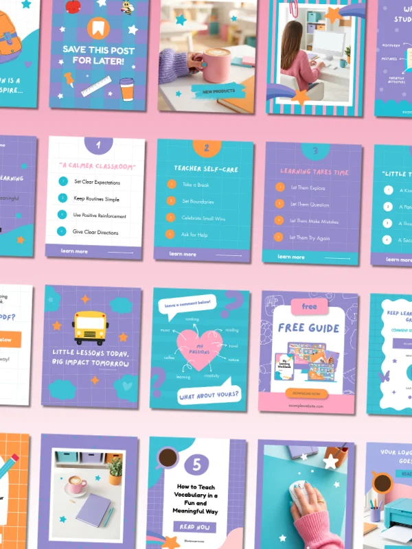Instagram Templates for TPT Sellers product image (6)