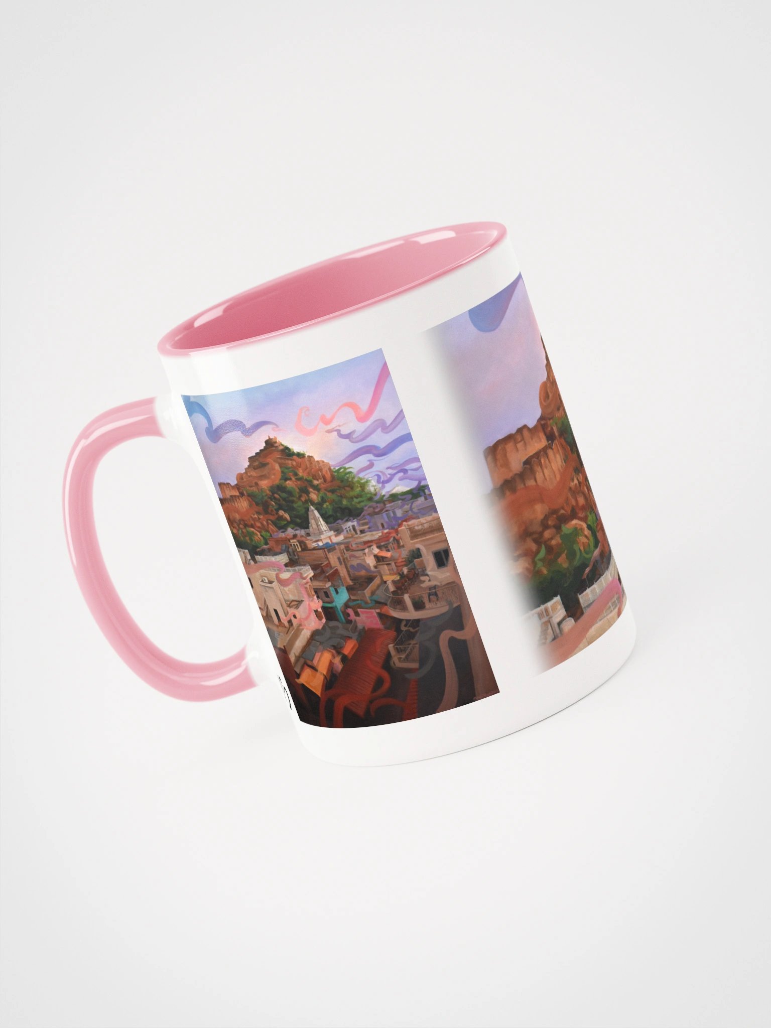 "Moti Doongri Fort" - Ceramic Mug product image (1)