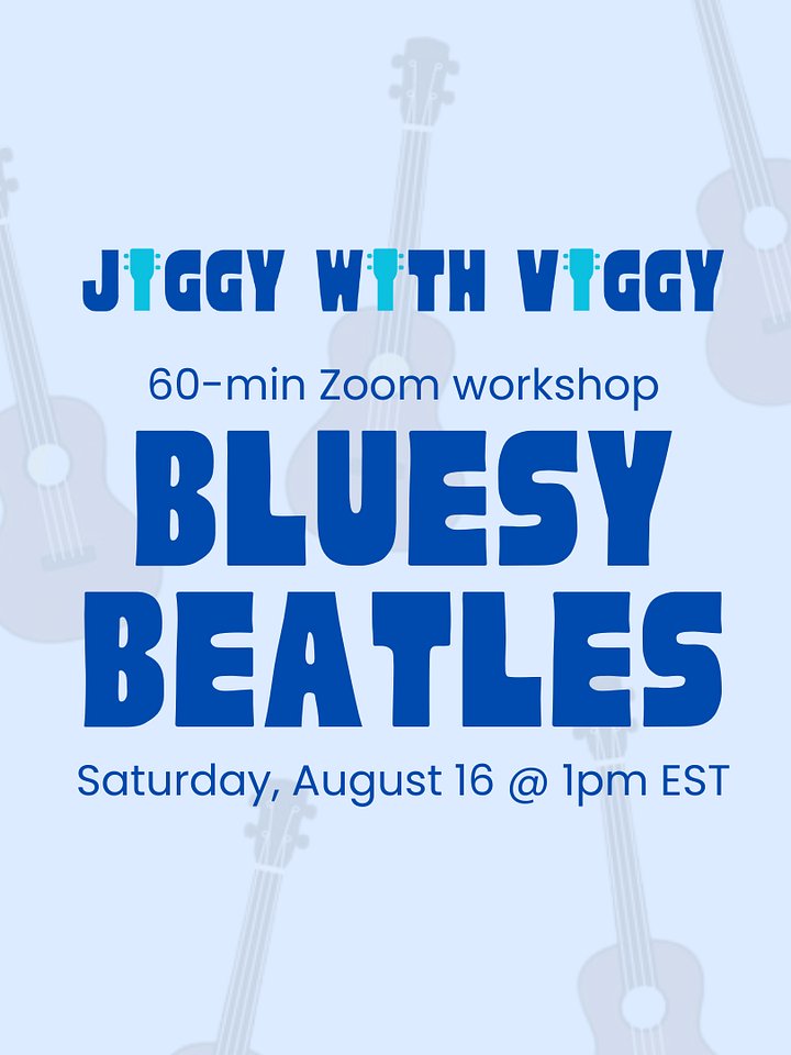 Bluesy Beatles Workshop - Zoom Link & PDF product image (1)