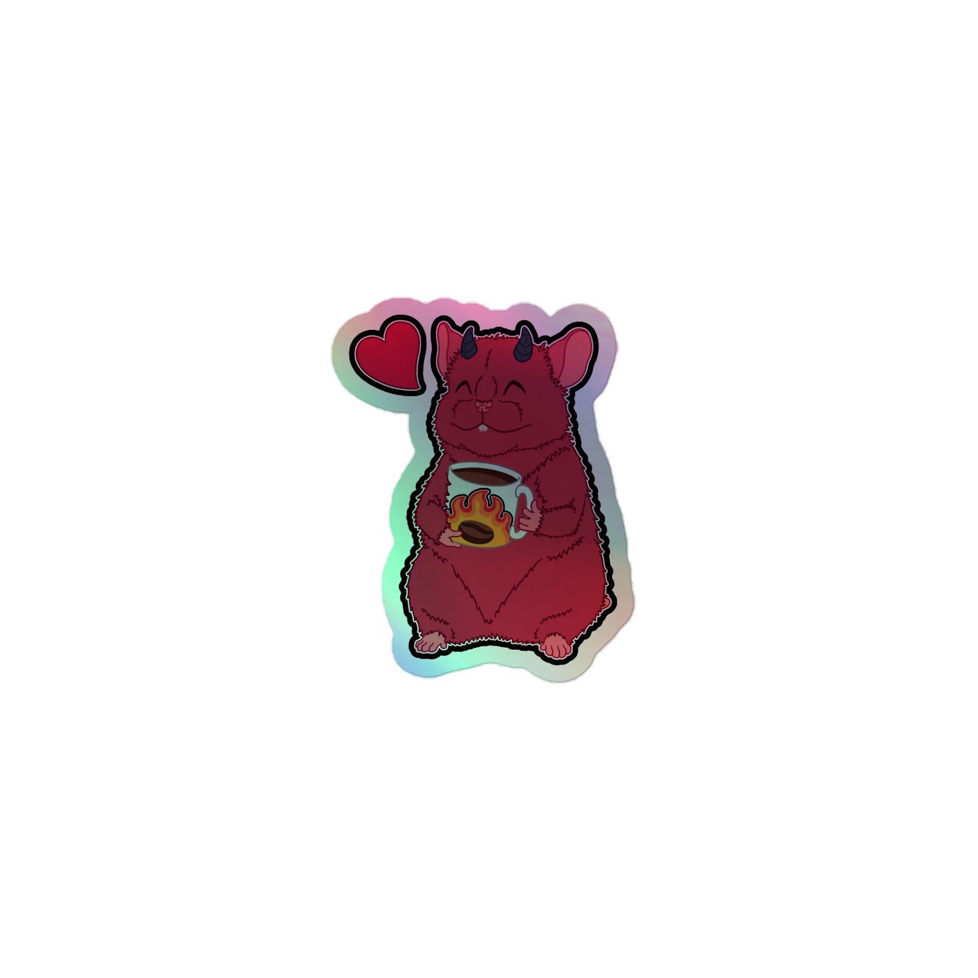 Emotional Support Hamster (Caffeine Variant) product image (1)