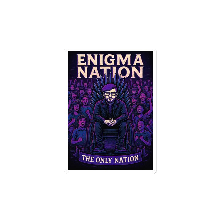 Enigma Nation Magnets product image (2)