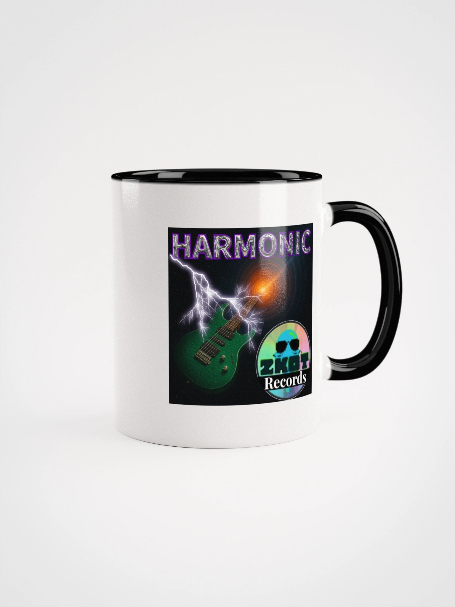 Colored Harmonic Album Cover Mug - Show Your Support - Drinkware product image (5)