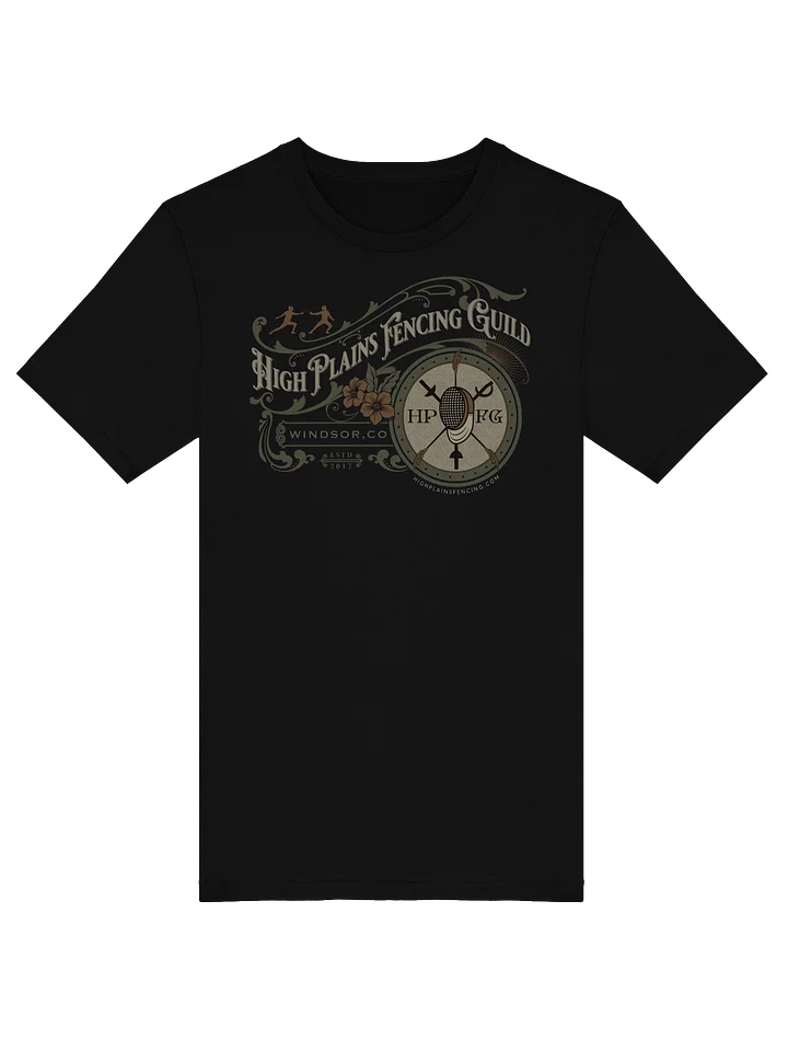 HPFG Vintage Style Emblem Tee product image (1)