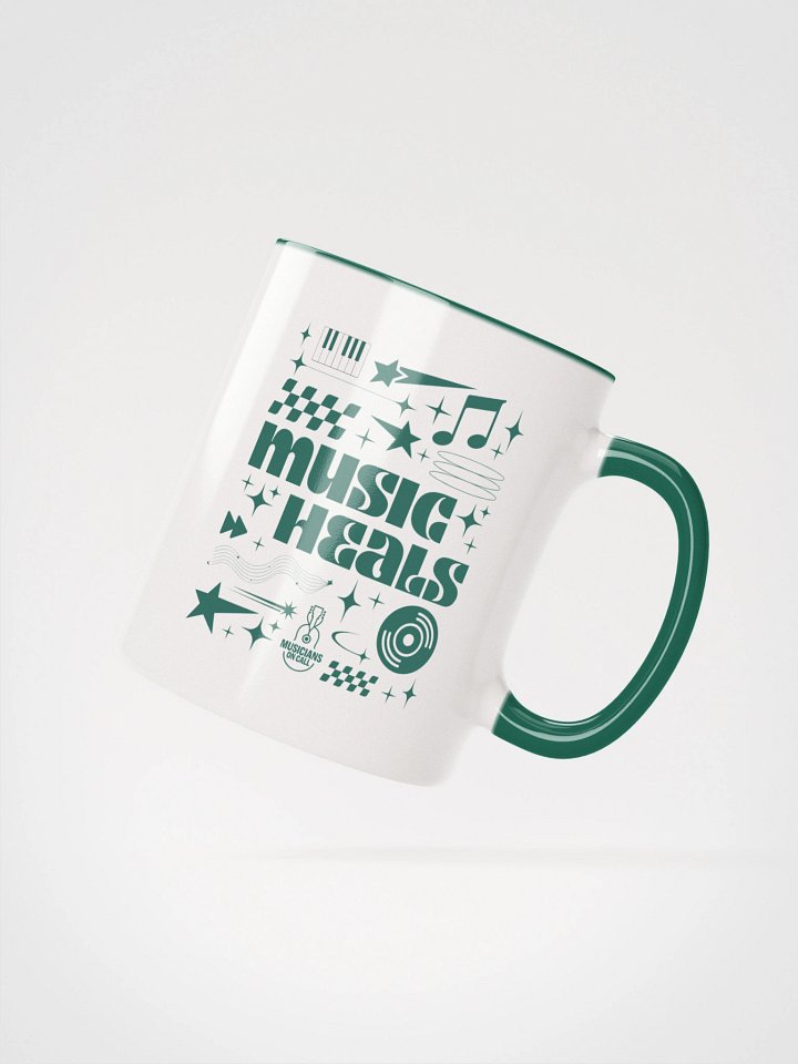90s Music Heals Mug product image (2)