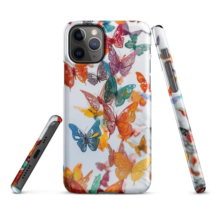 Butterfly Dream Snap Case product image (2)