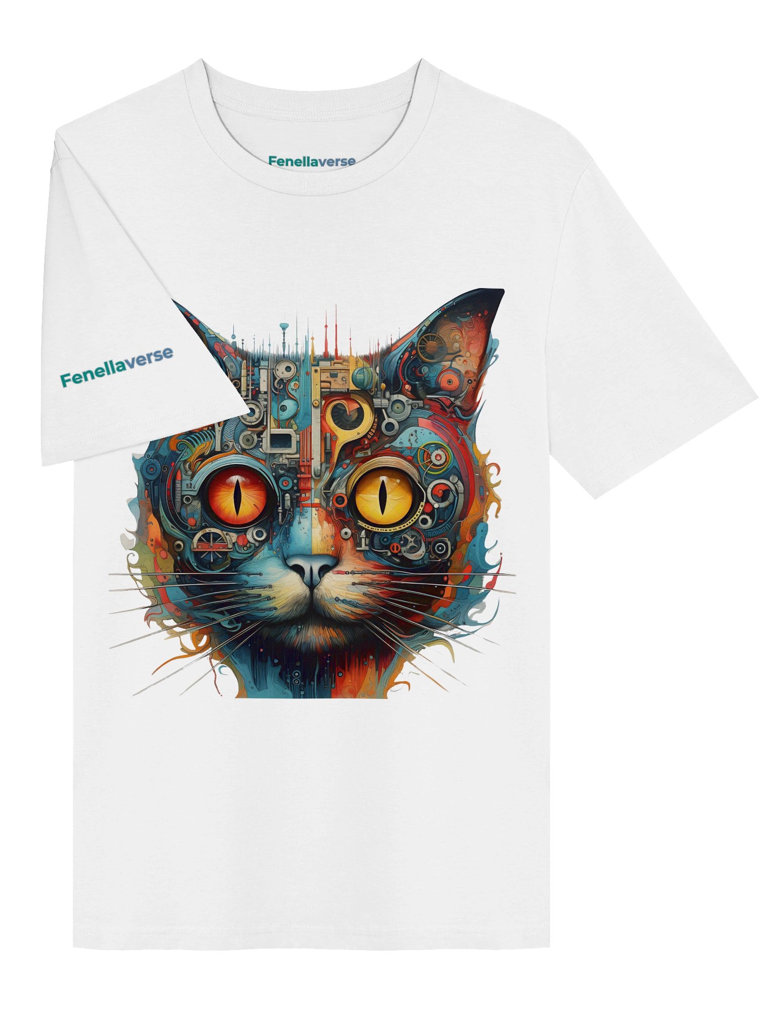 Steam Punk Cat Face product image (3)